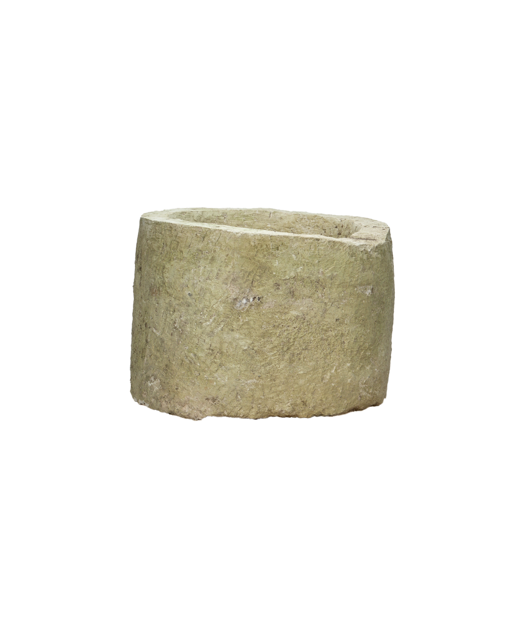 Olive Ateliers - Limestone Trough - Round