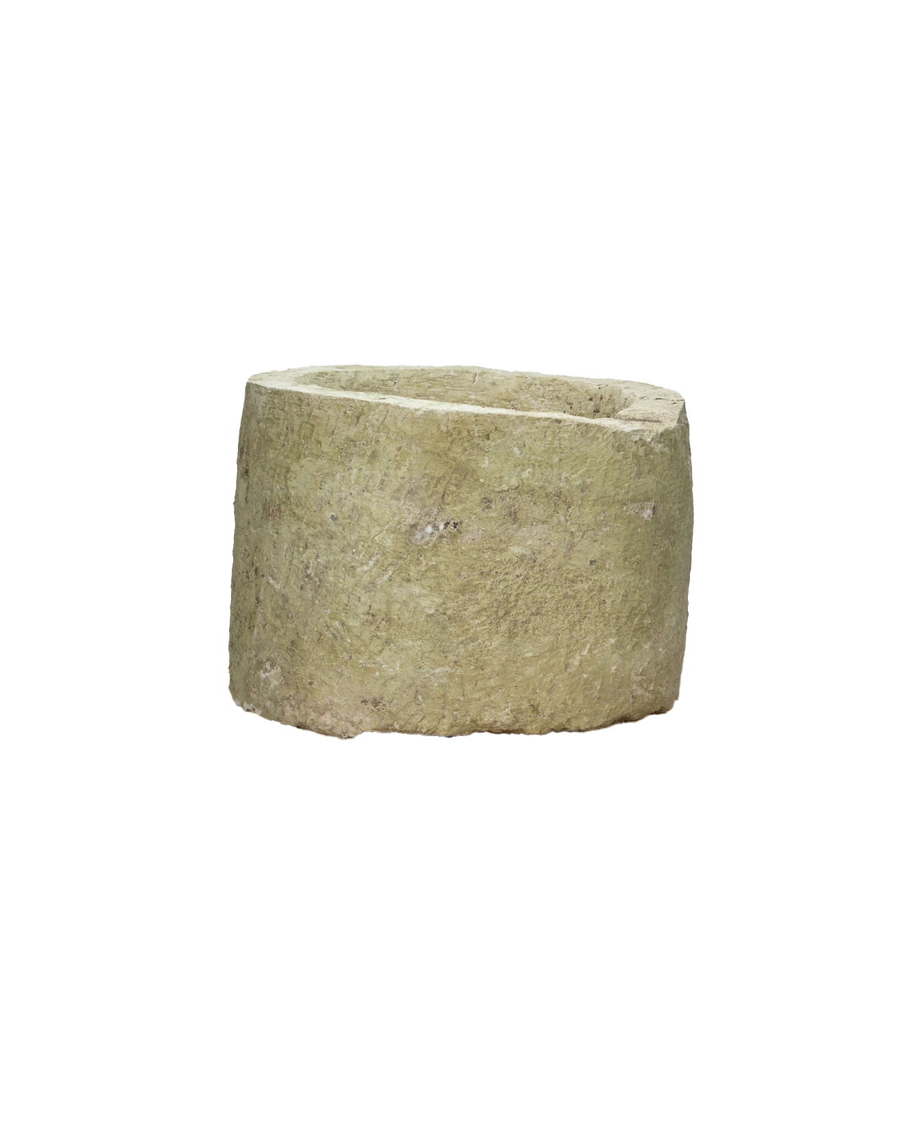 Olive Ateliers - Limestone Trough - Round