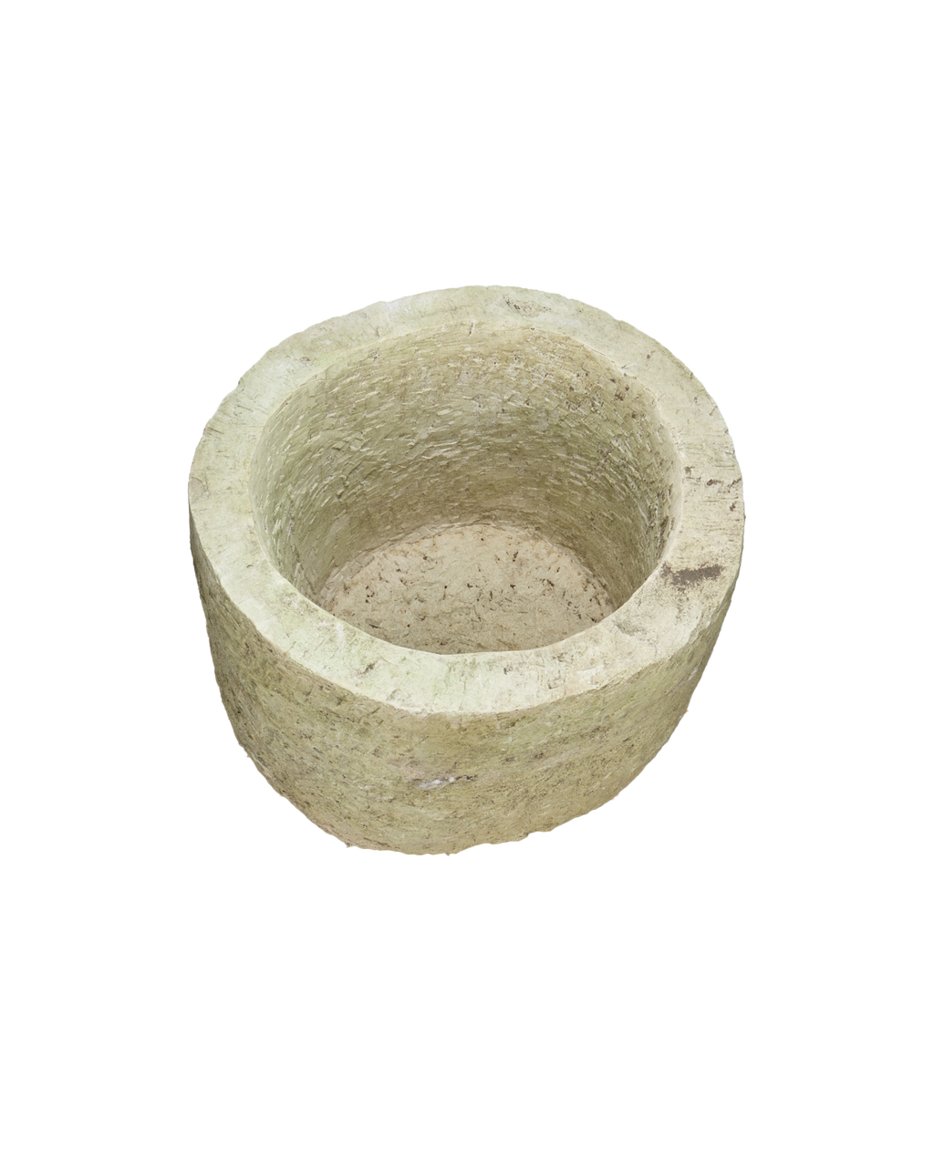 Olive Ateliers - Limestone Trough - Round