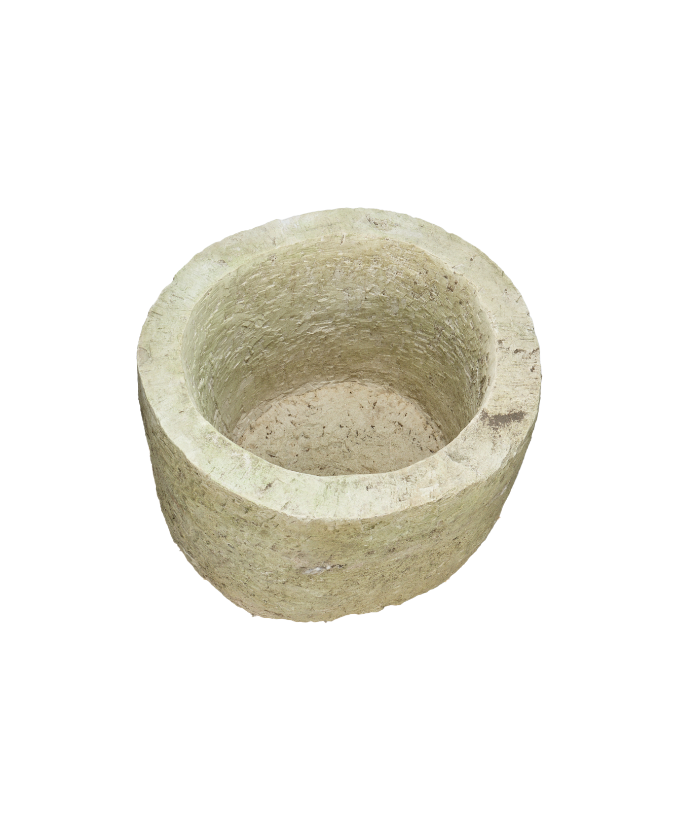 Olive Ateliers - Limestone Trough - Round