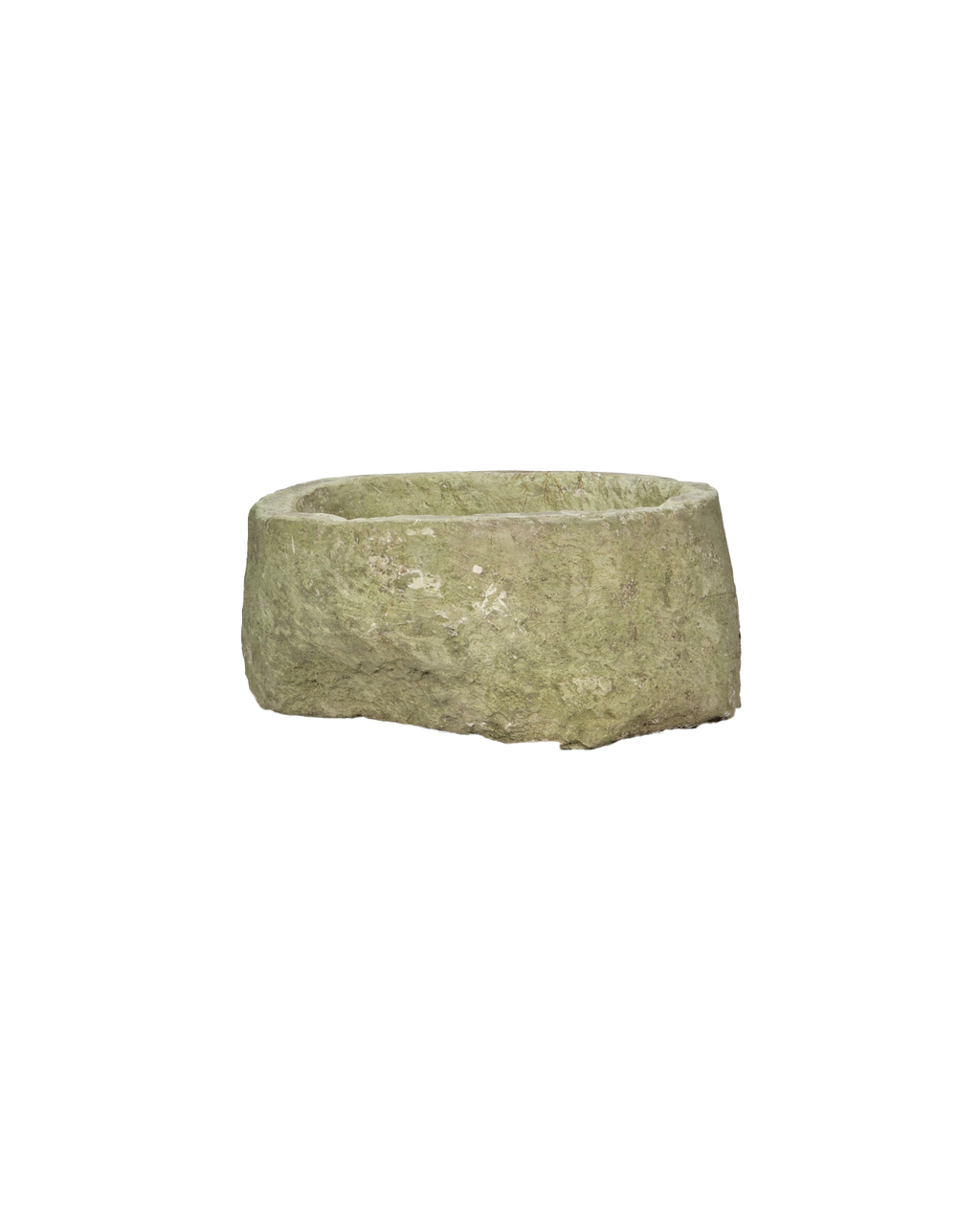 Olive Ateliers - Limestone Trough - Round