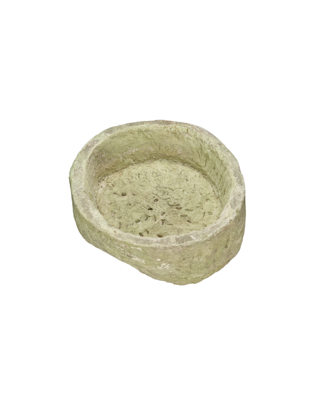 Olive Ateliers - Limestone Trough - Round