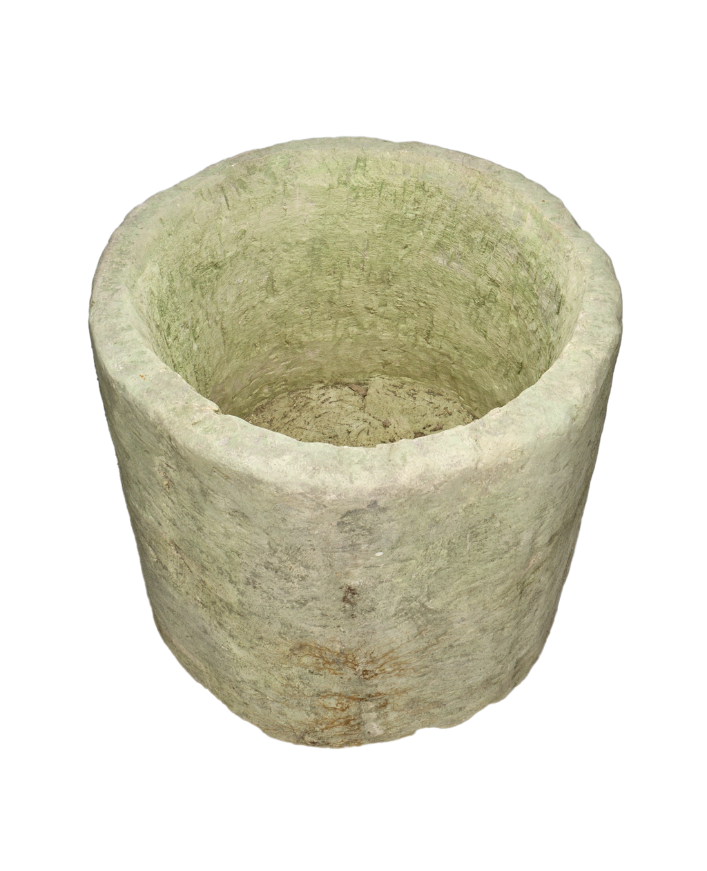 Olive Ateliers - Limestone Trough - Round