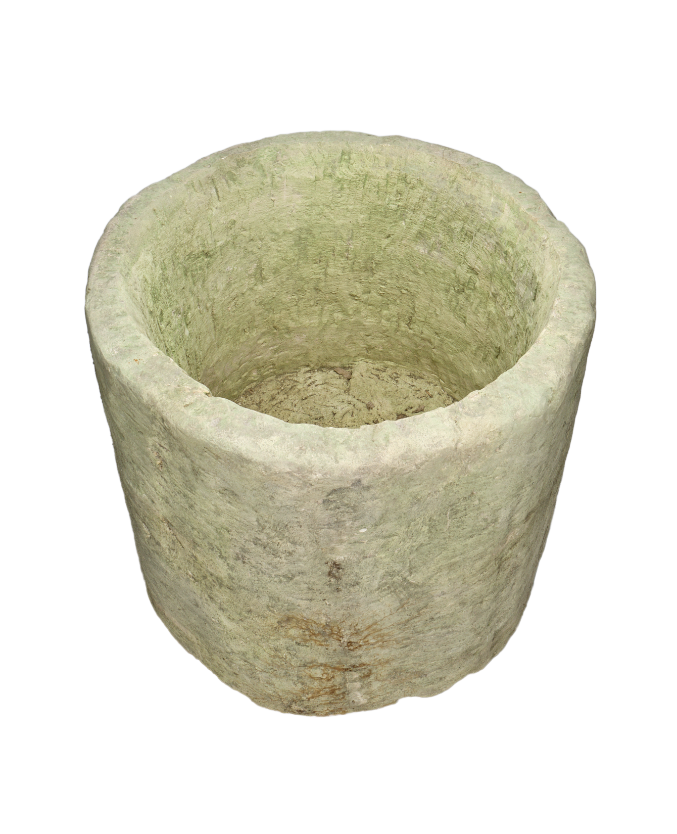 Olive Ateliers - Limestone Trough - Round