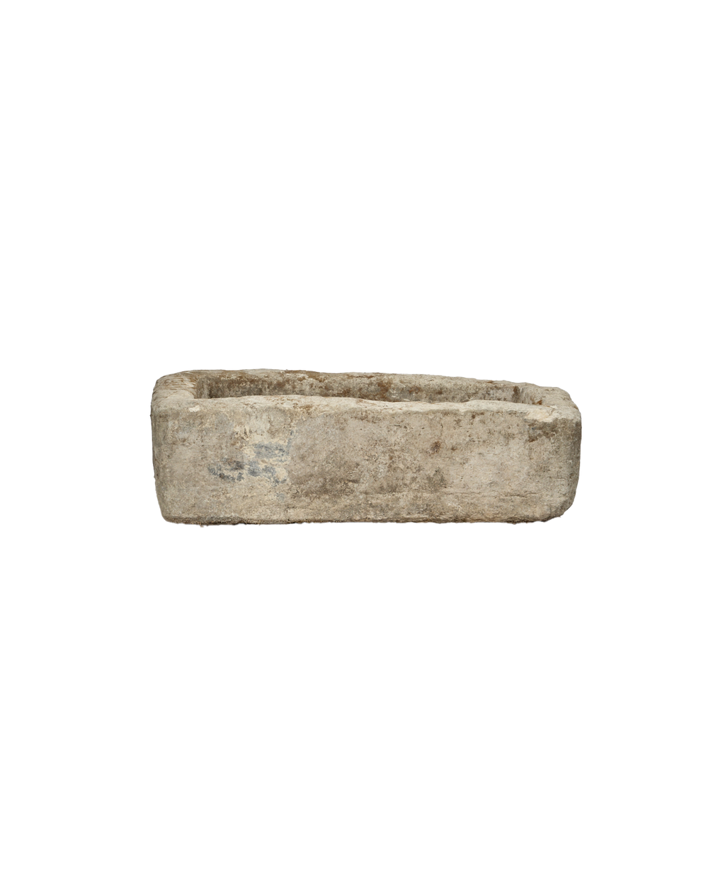 Olive Ateliers - Limestone Trough - Rectangle