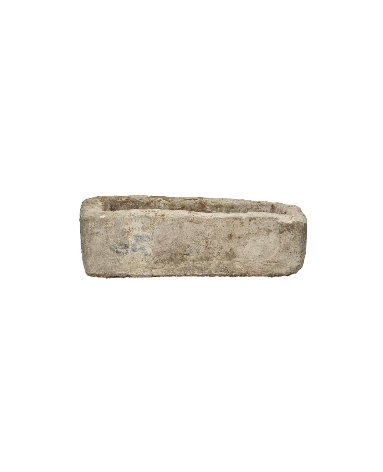 Olive Ateliers - Limestone Trough - Rectangle