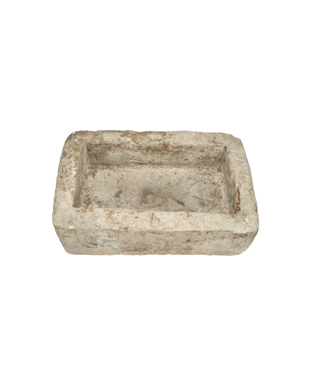Olive Ateliers - Limestone Trough - Rectangle