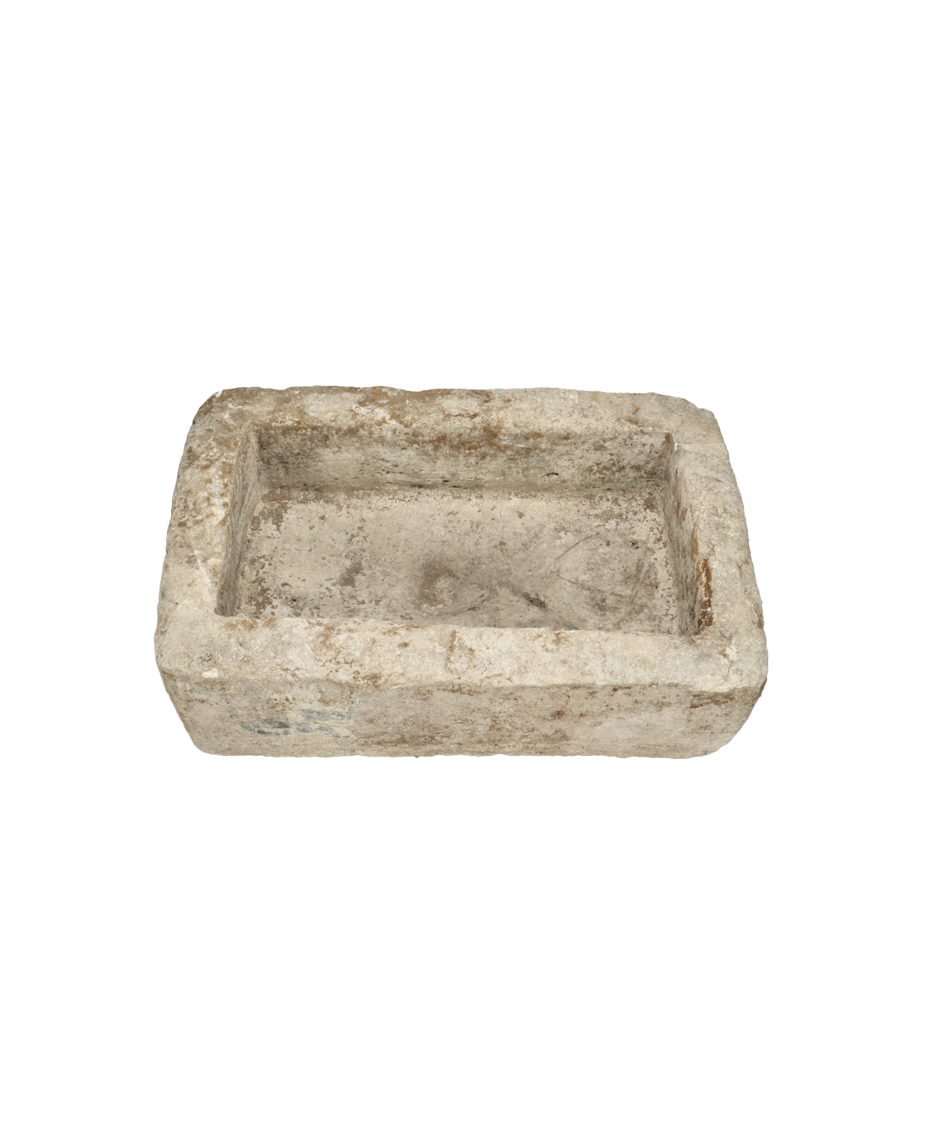Olive Ateliers - Limestone Trough - Rectangle