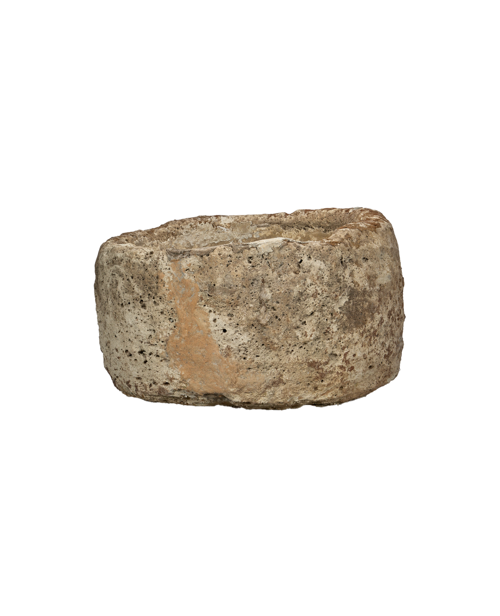 Olive Ateliers - Limestone Trough - Round
