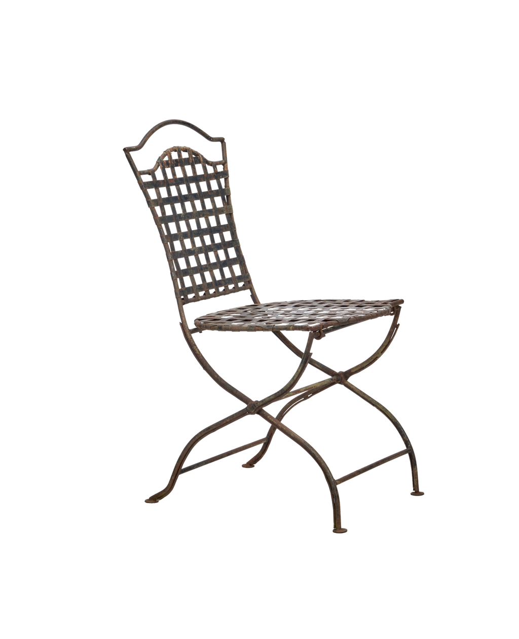 Olive Ateliers - Cast Iron Patio Chair