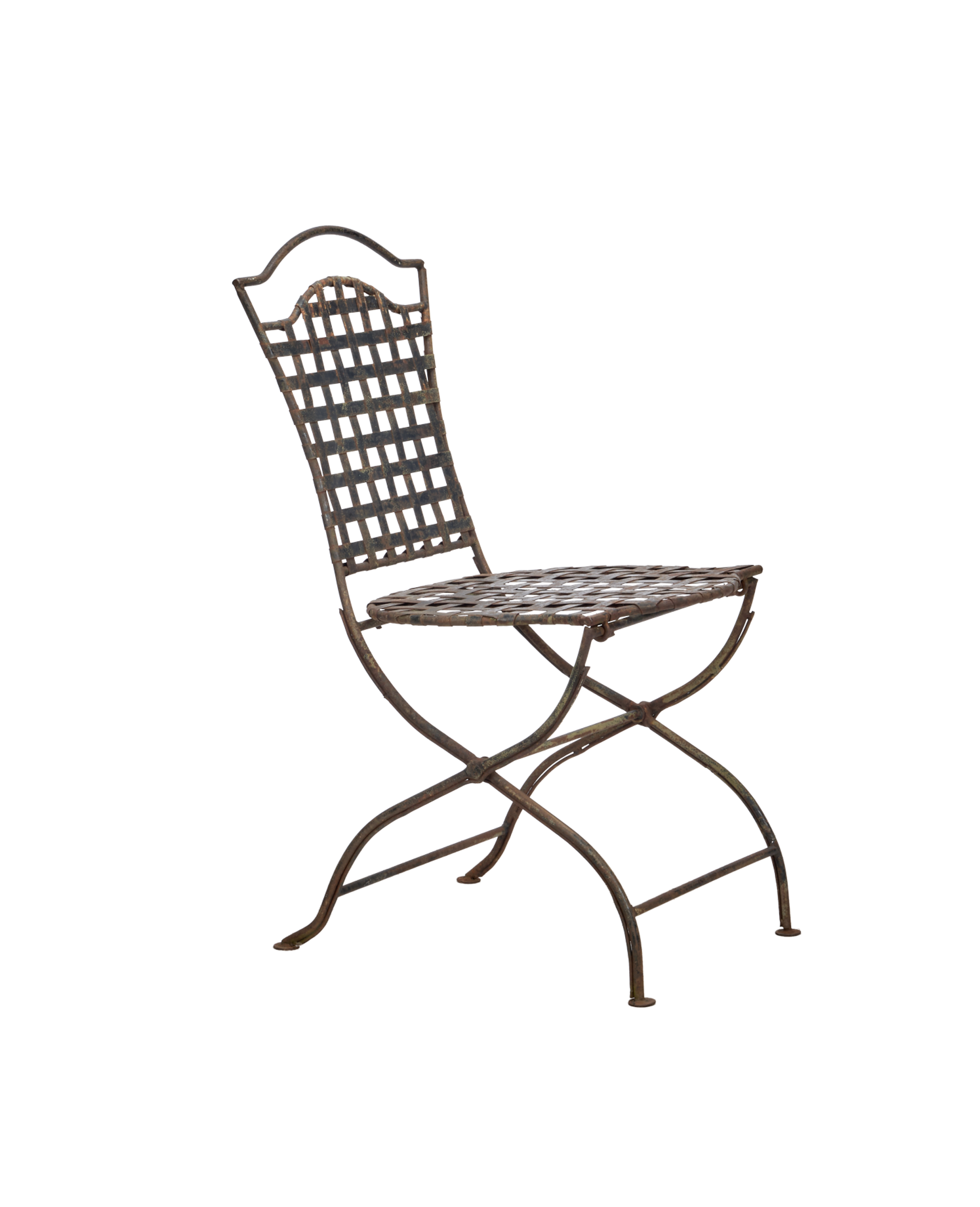 Olive Ateliers - Cast Iron Patio Chair