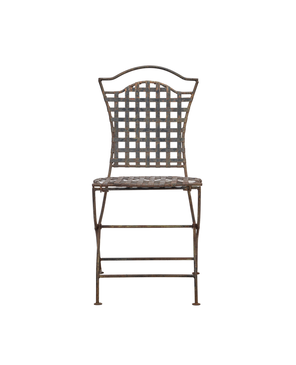 Olive Ateliers - Cast Iron Patio Chair