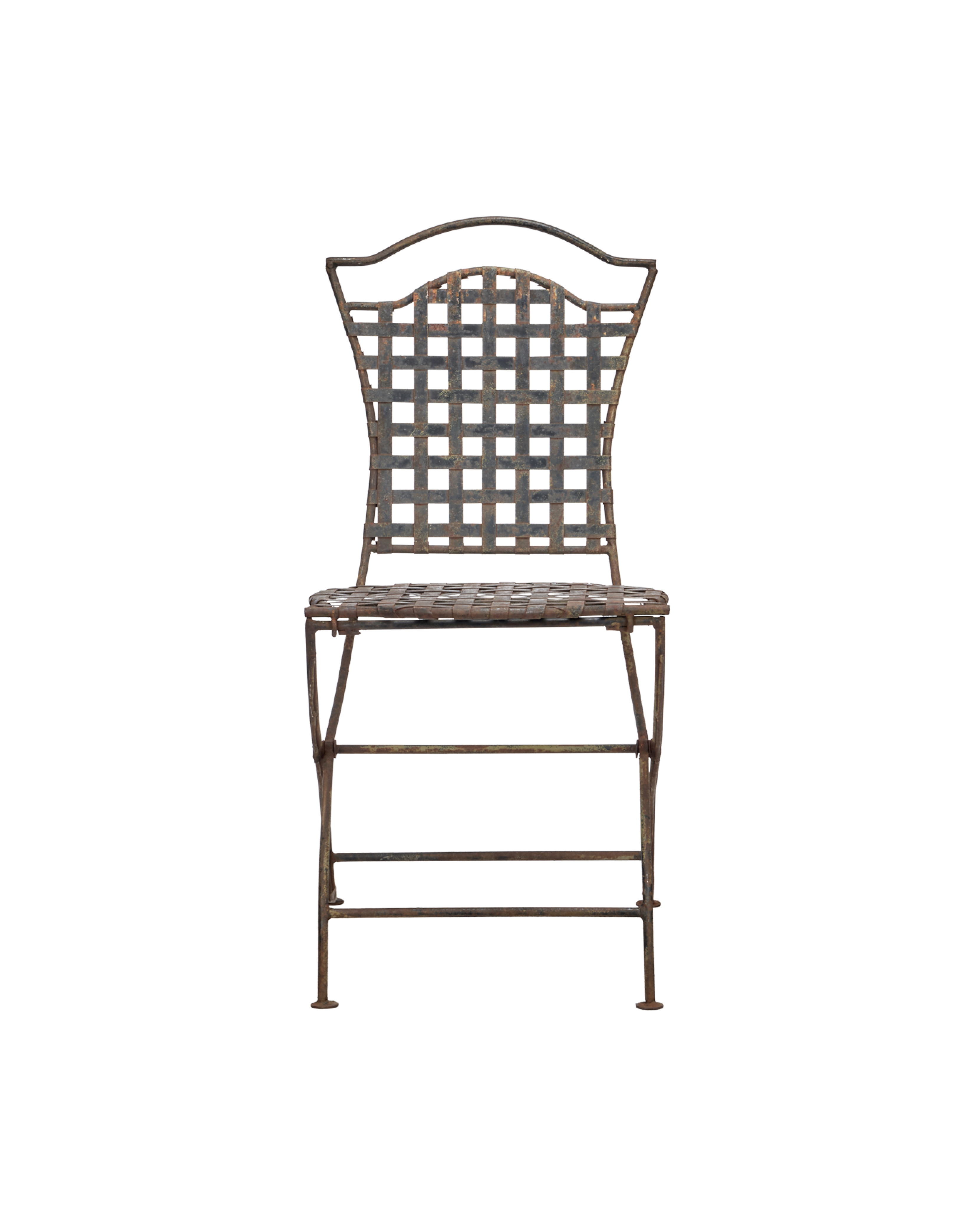 Olive Ateliers - Cast Iron Patio Chair