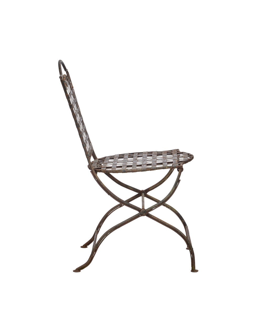 Olive Ateliers - Cast Iron Patio Chair