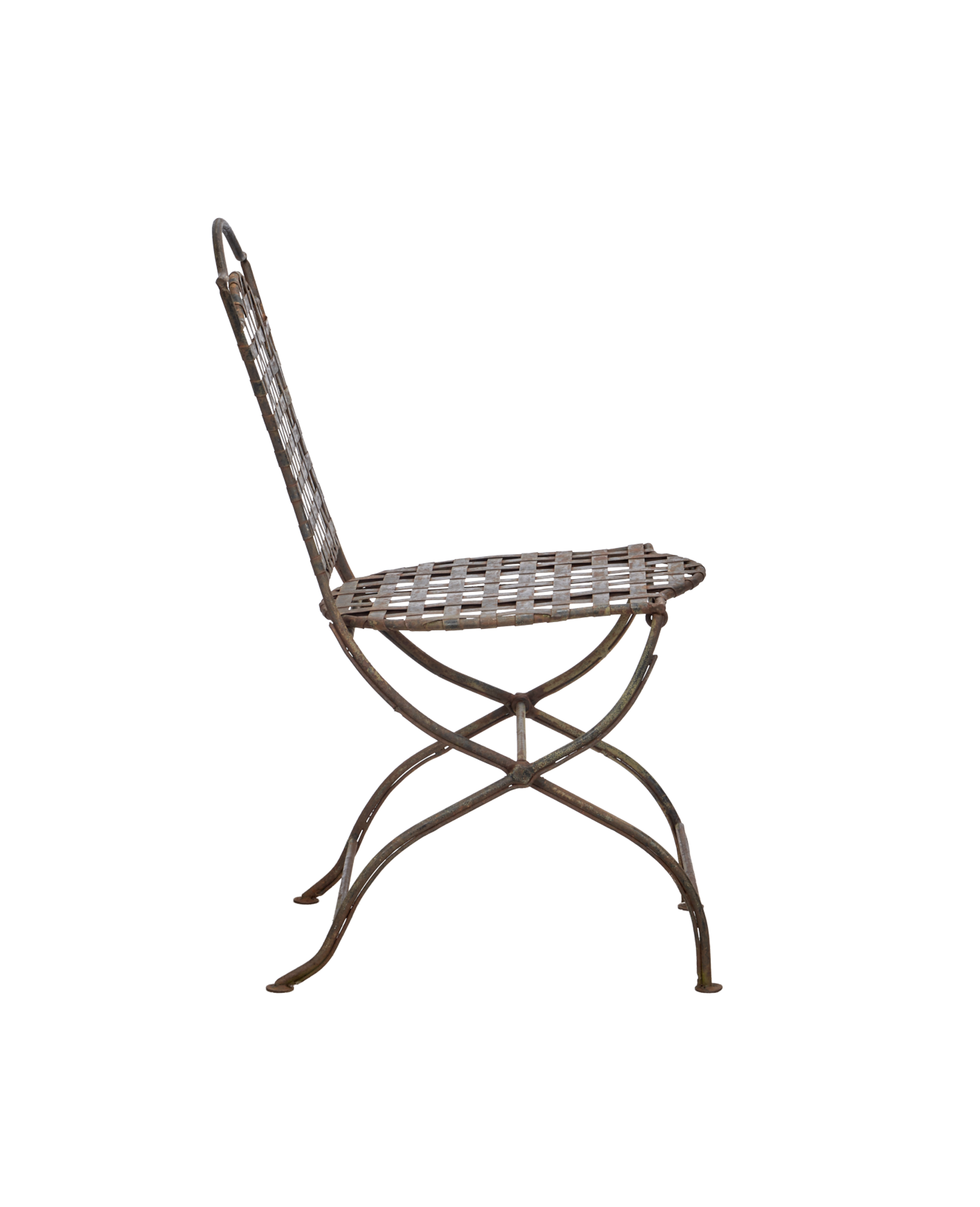Olive Ateliers - Cast Iron Patio Chair