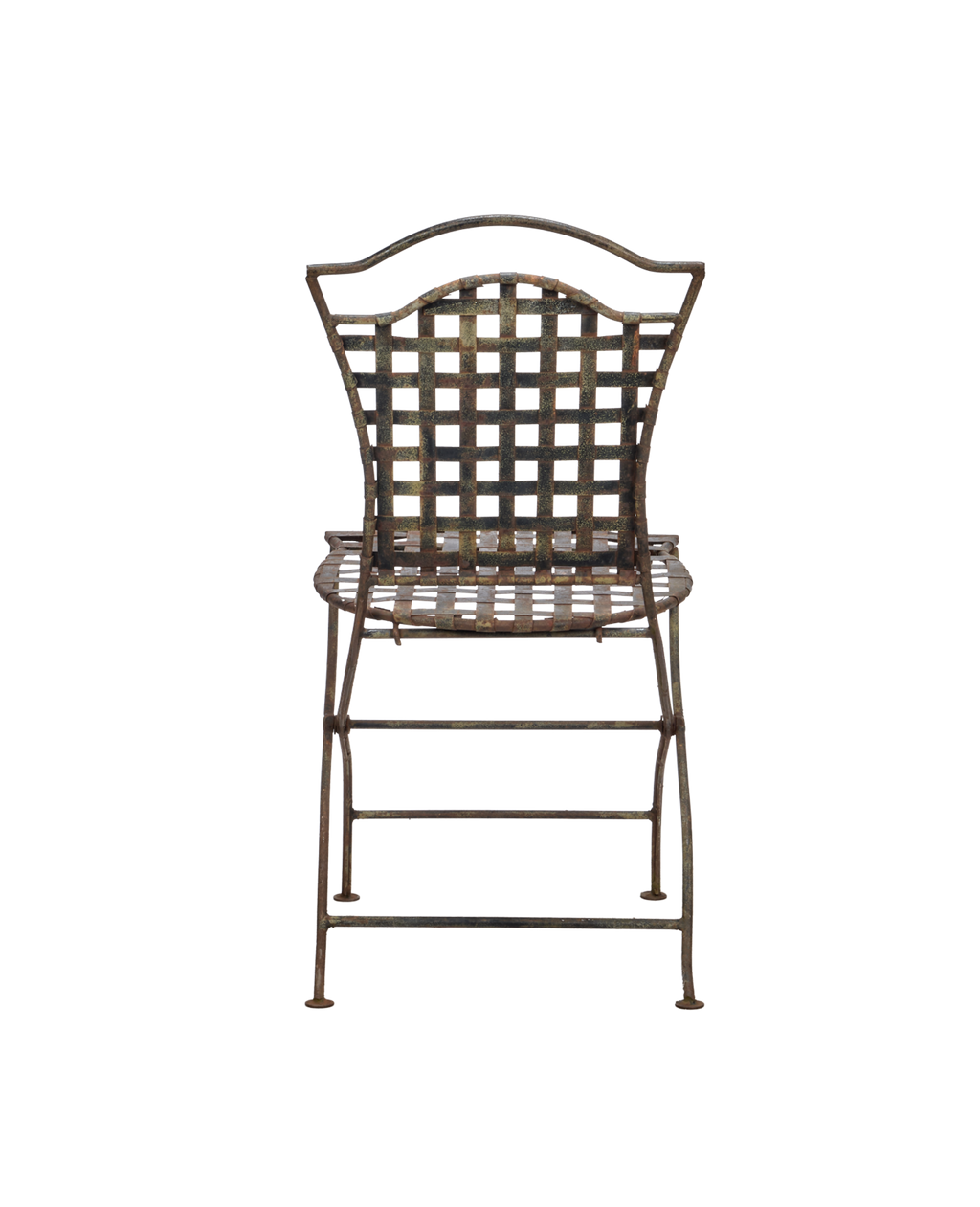Olive Ateliers - Cast Iron Patio Chair