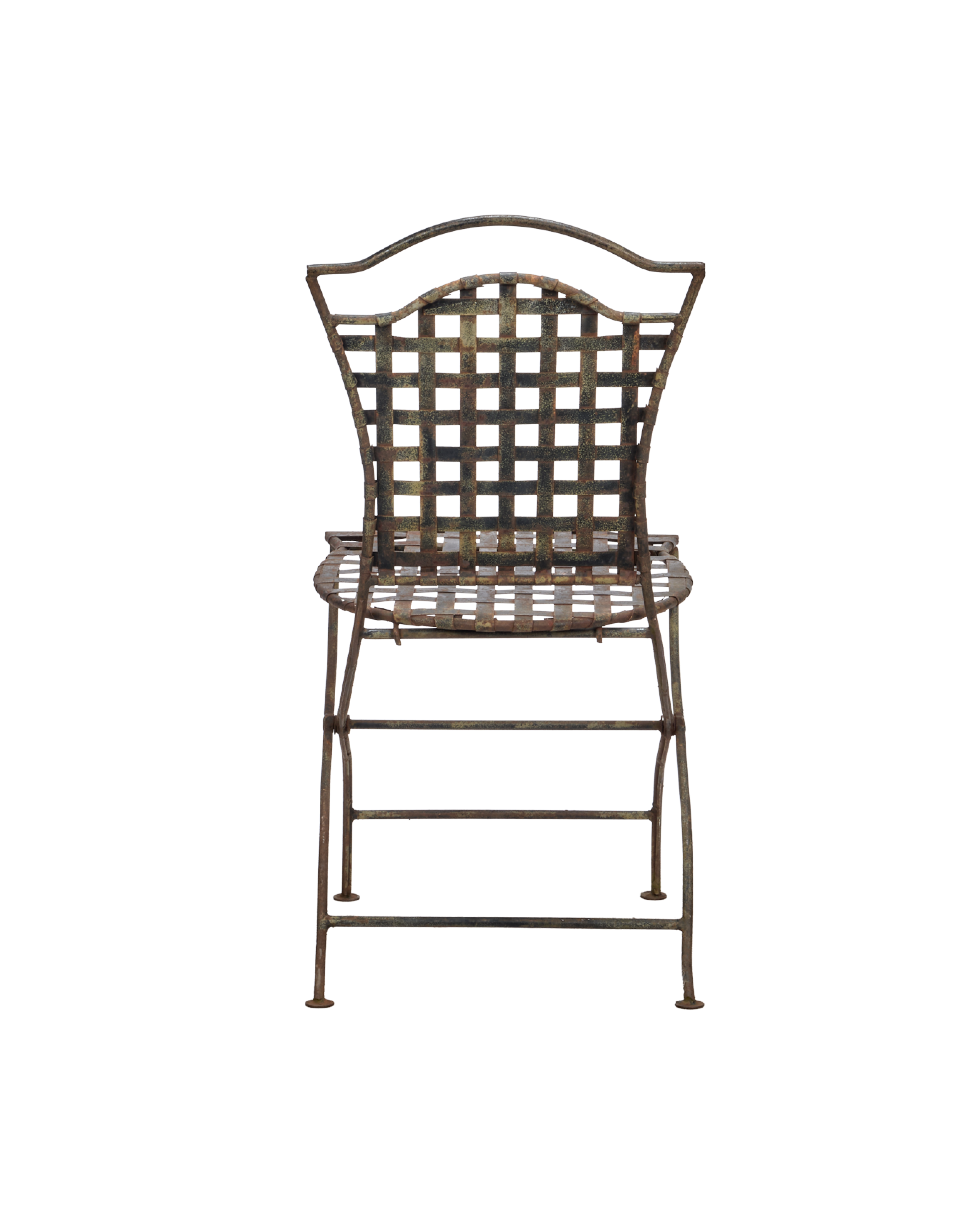 Olive Ateliers - Cast Iron Patio Chair