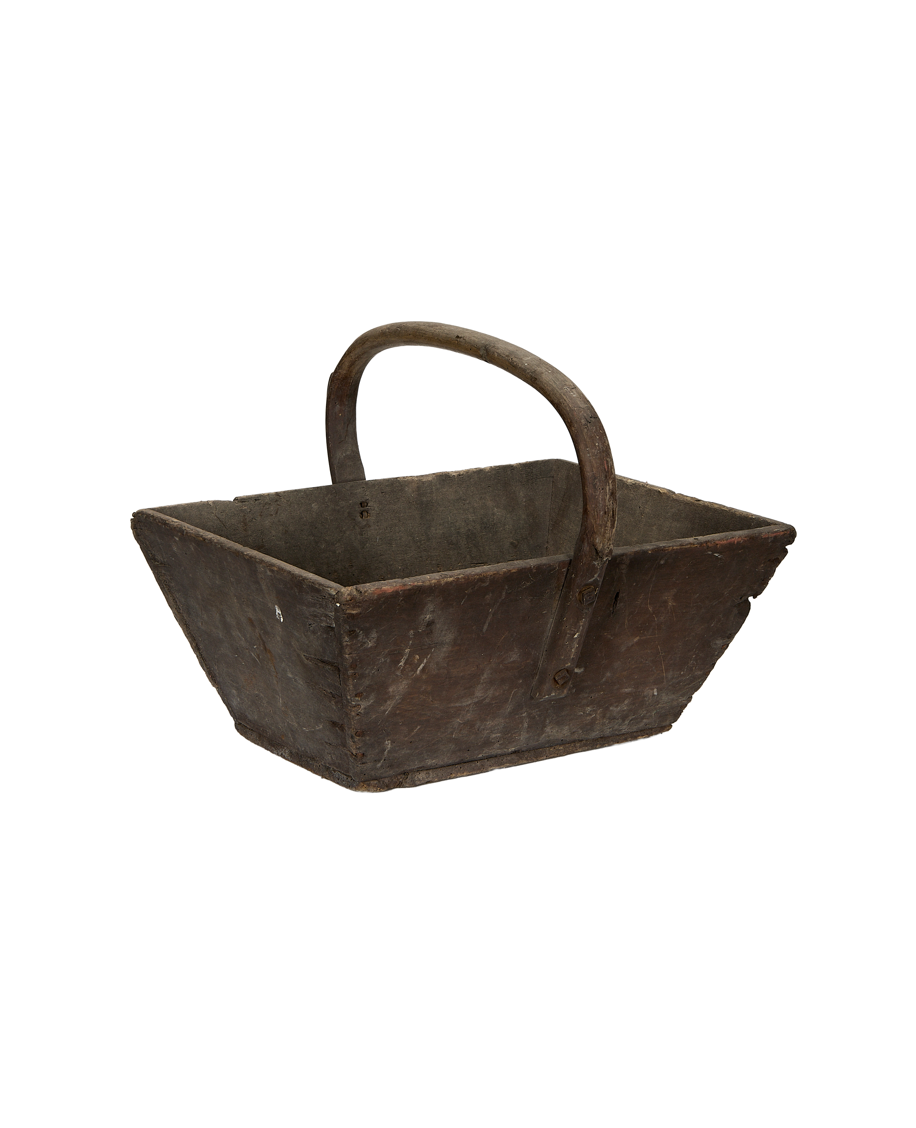 Olive Ateliers - Wooden Harvest Basket