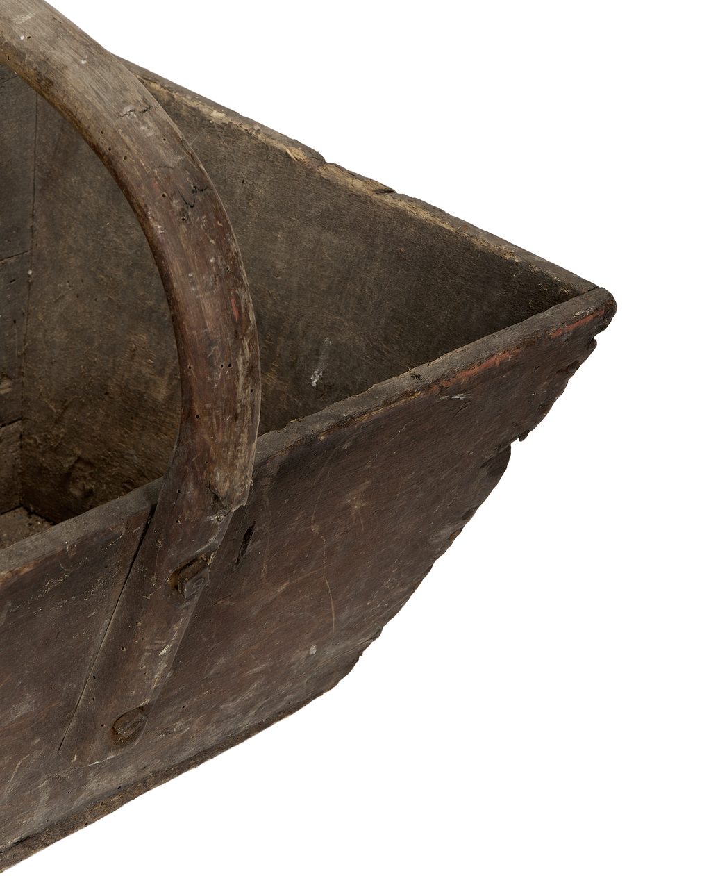 Olive Ateliers - Wooden Harvest Basket