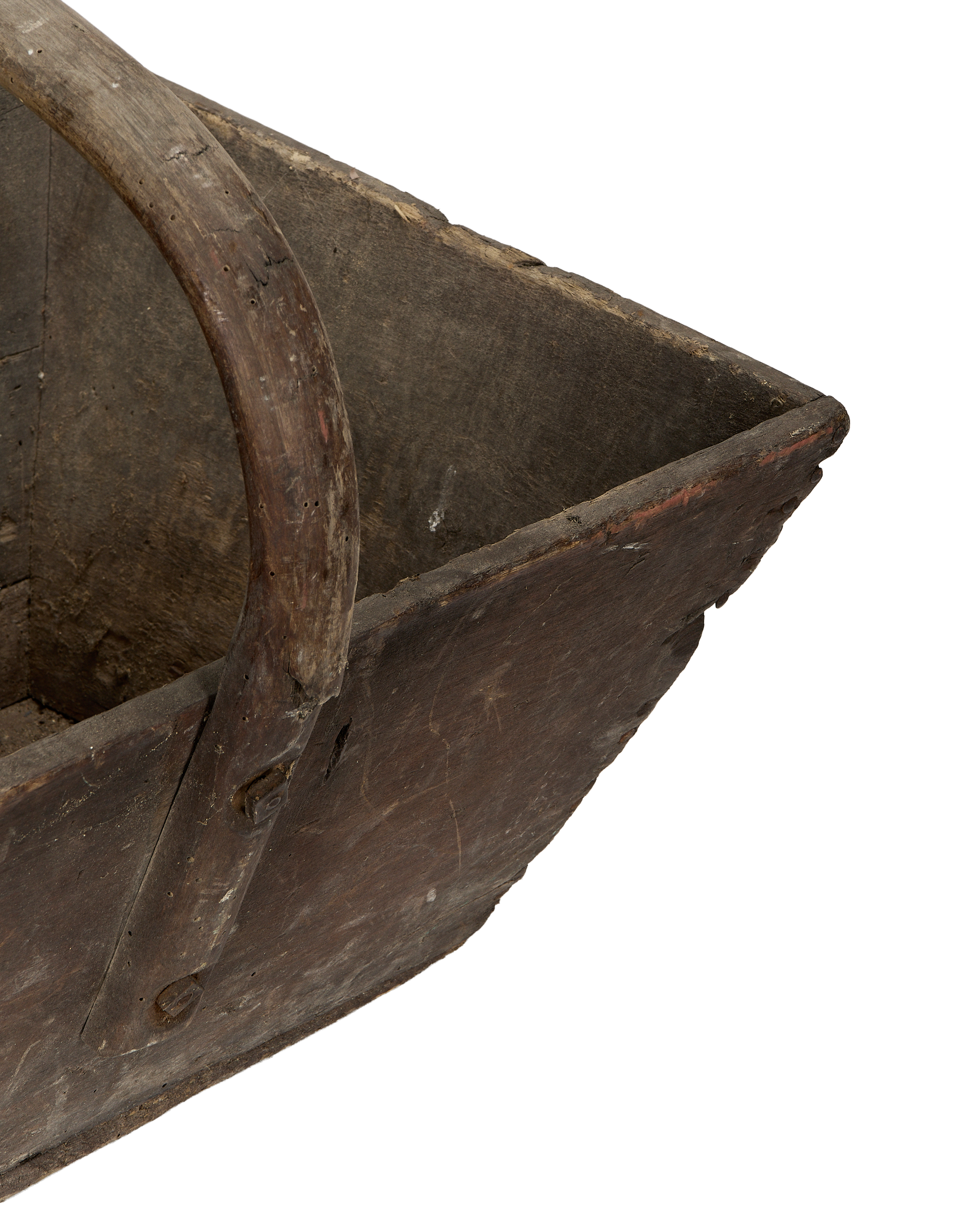 Olive Ateliers - Wooden Harvest Basket