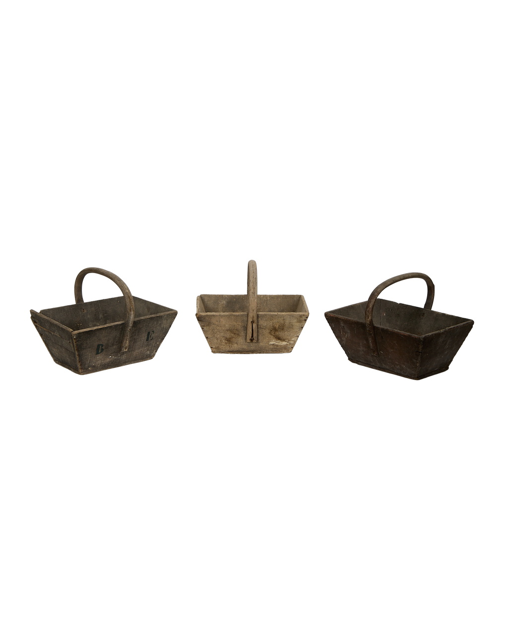 Olive Ateliers - Wooden Harvest Basket