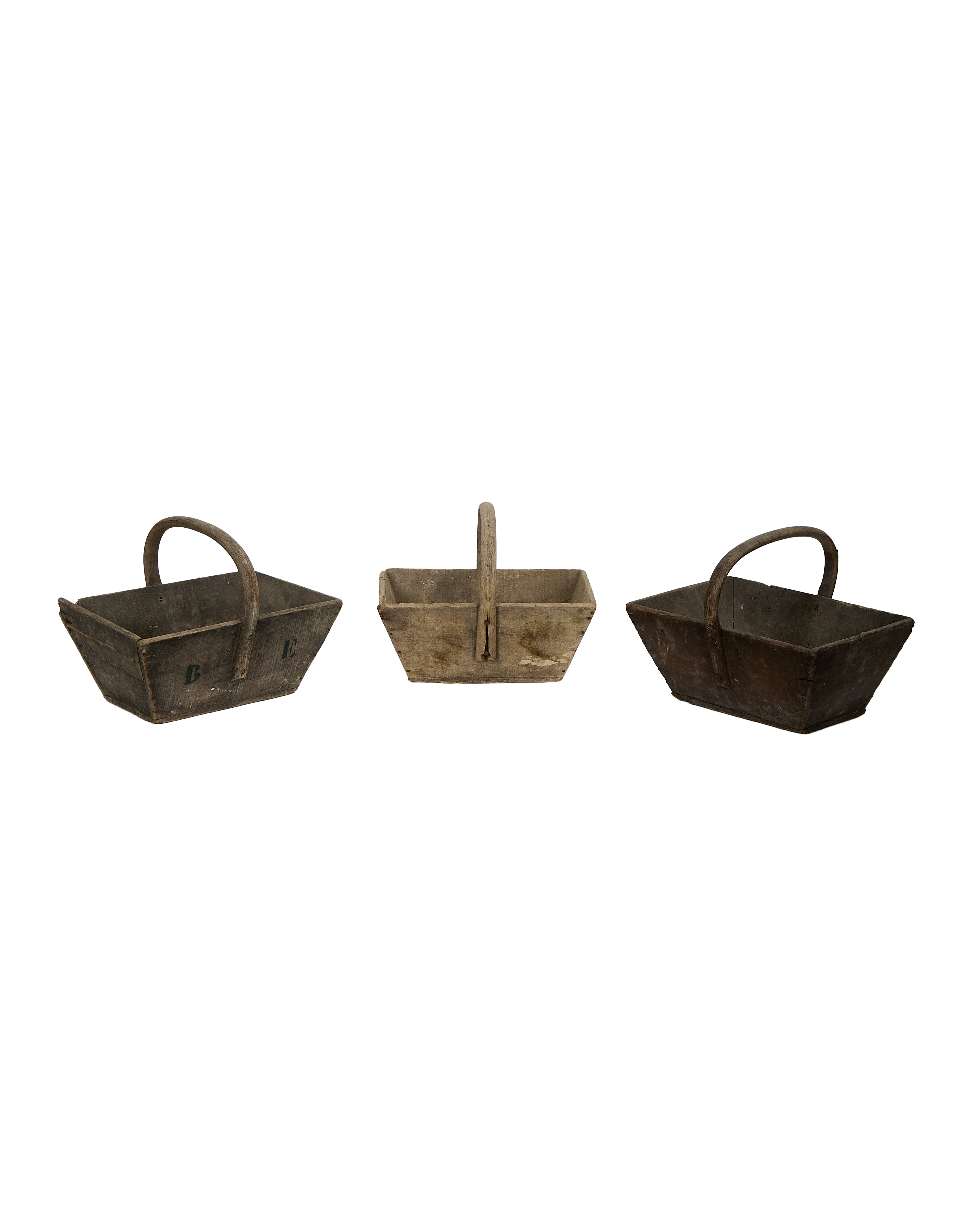 Olive Ateliers - Wooden Harvest Basket