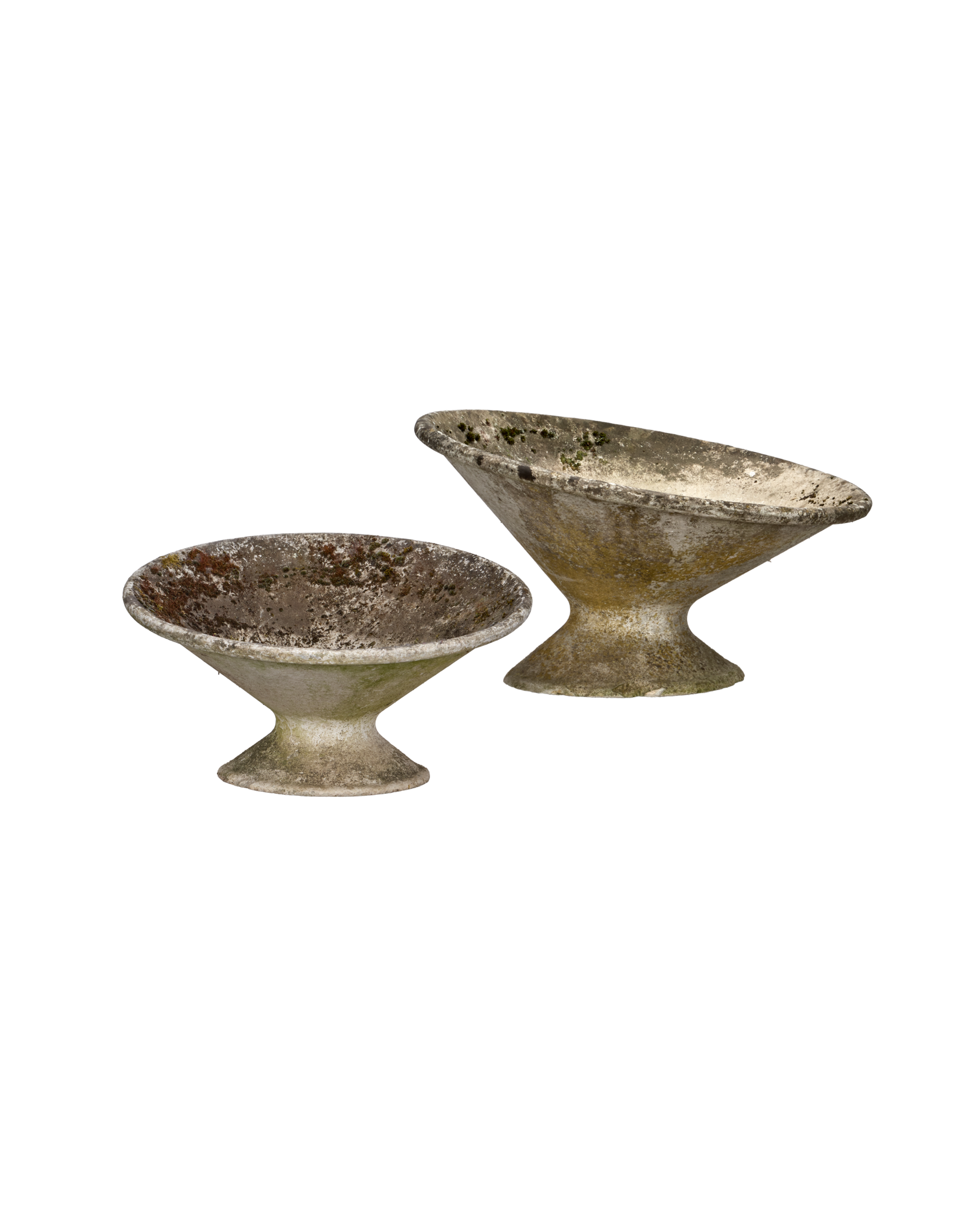 Olive Ateliers - Willy Guhl Planter - Soucoupe Assorted