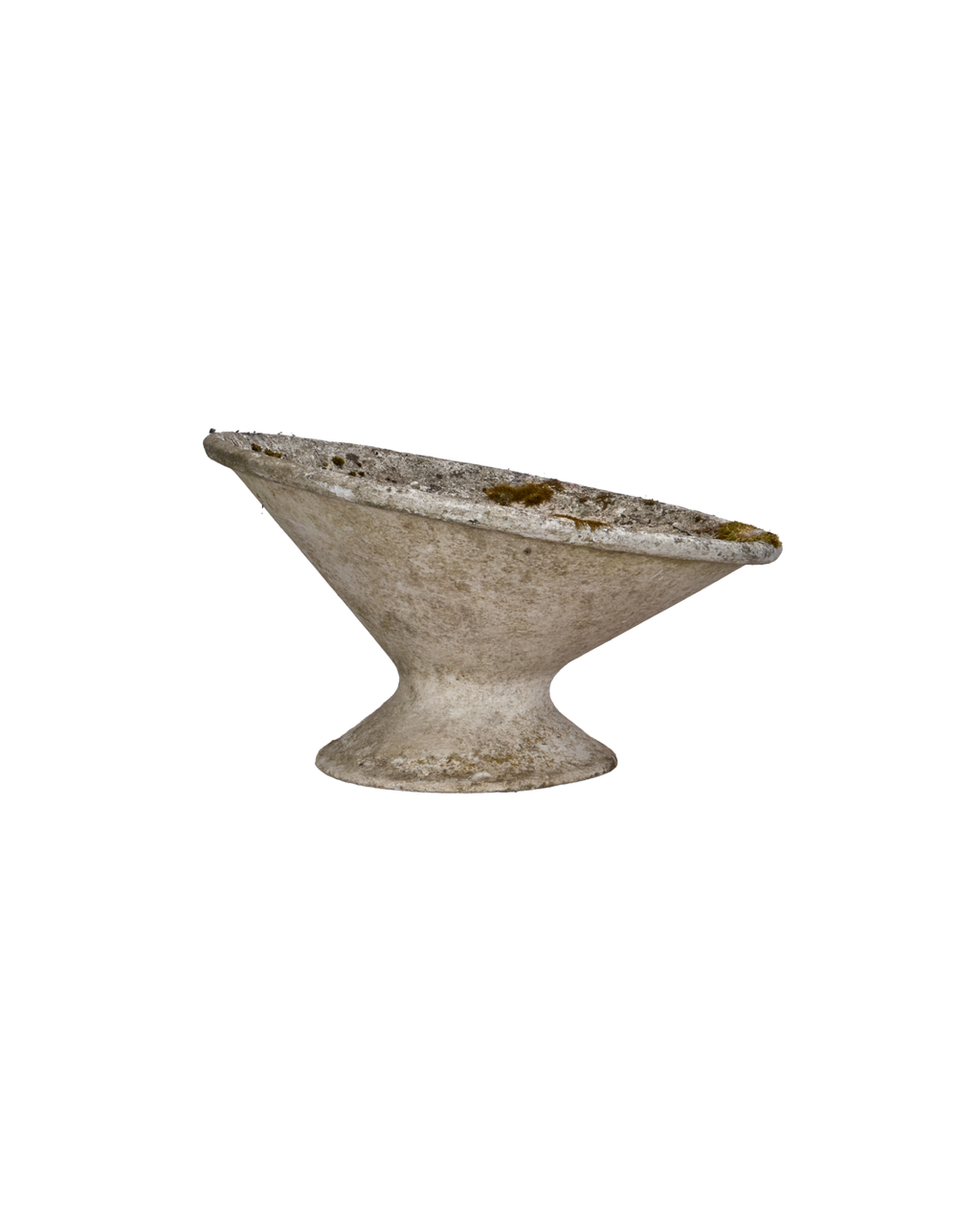 Olive Ateliers - Willy Guhl Planter - Soucoupe