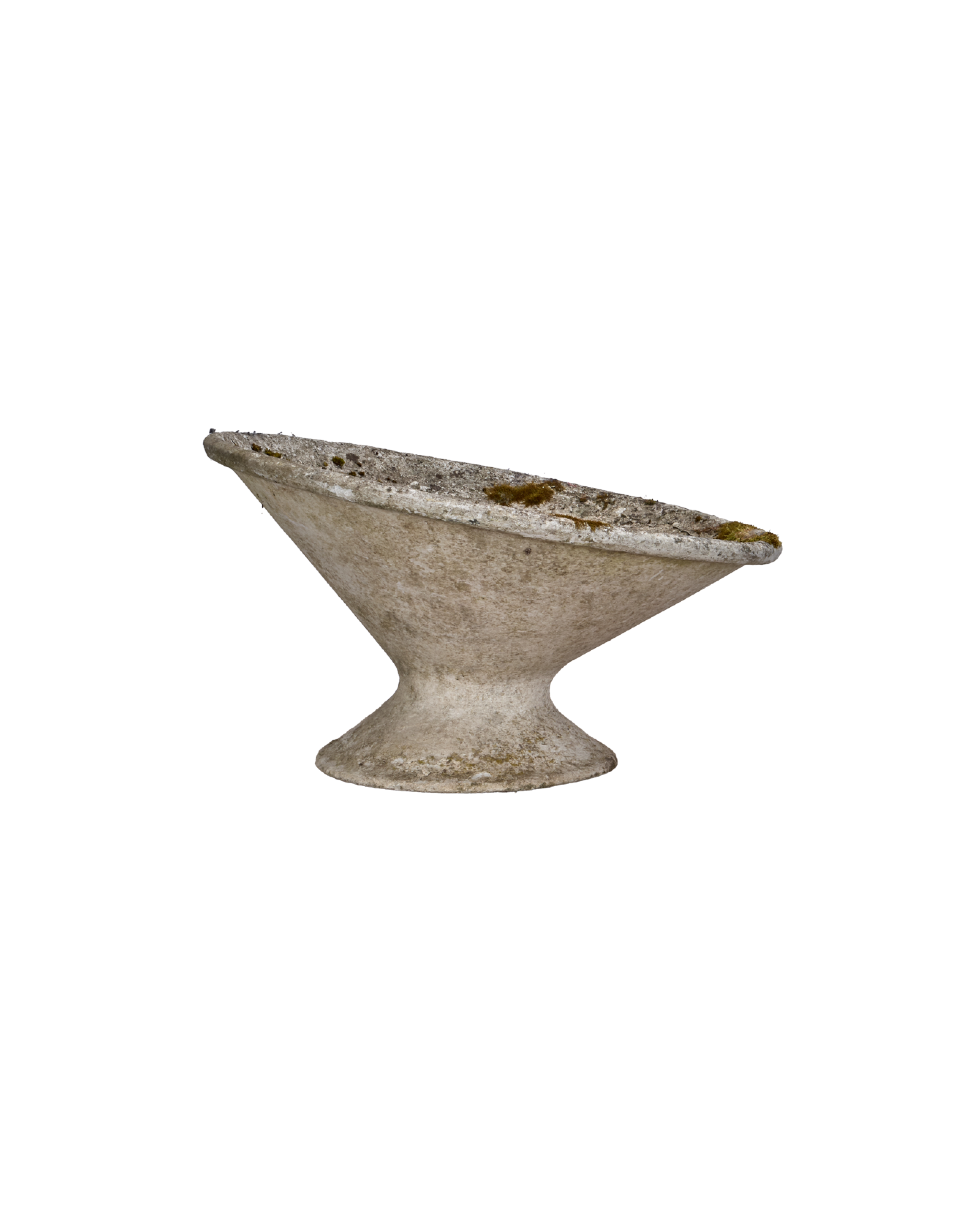 Olive Ateliers - Willy Guhl Planter - Soucoupe