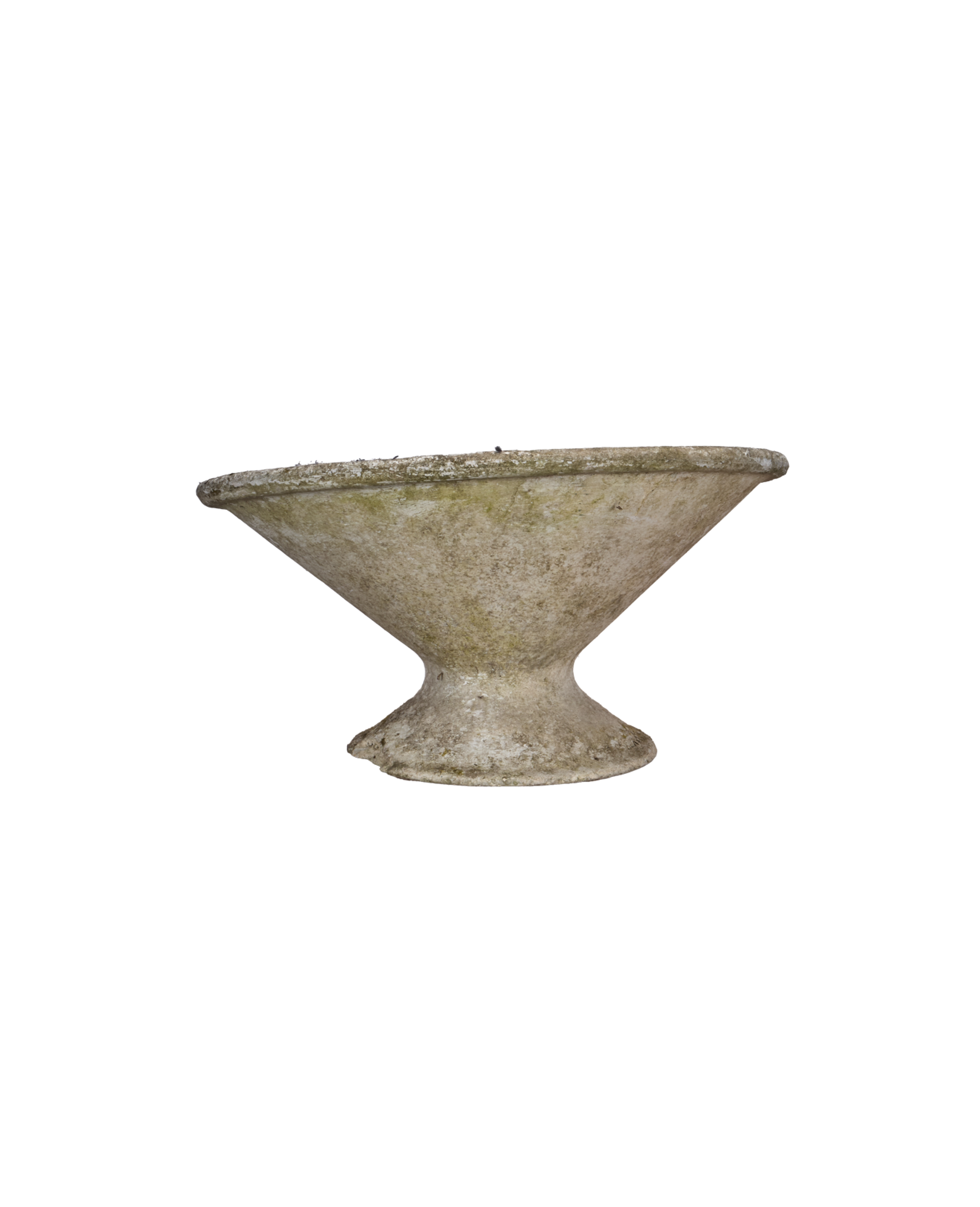 Olive Ateliers - Willy Guhl Planter - Soucoupe