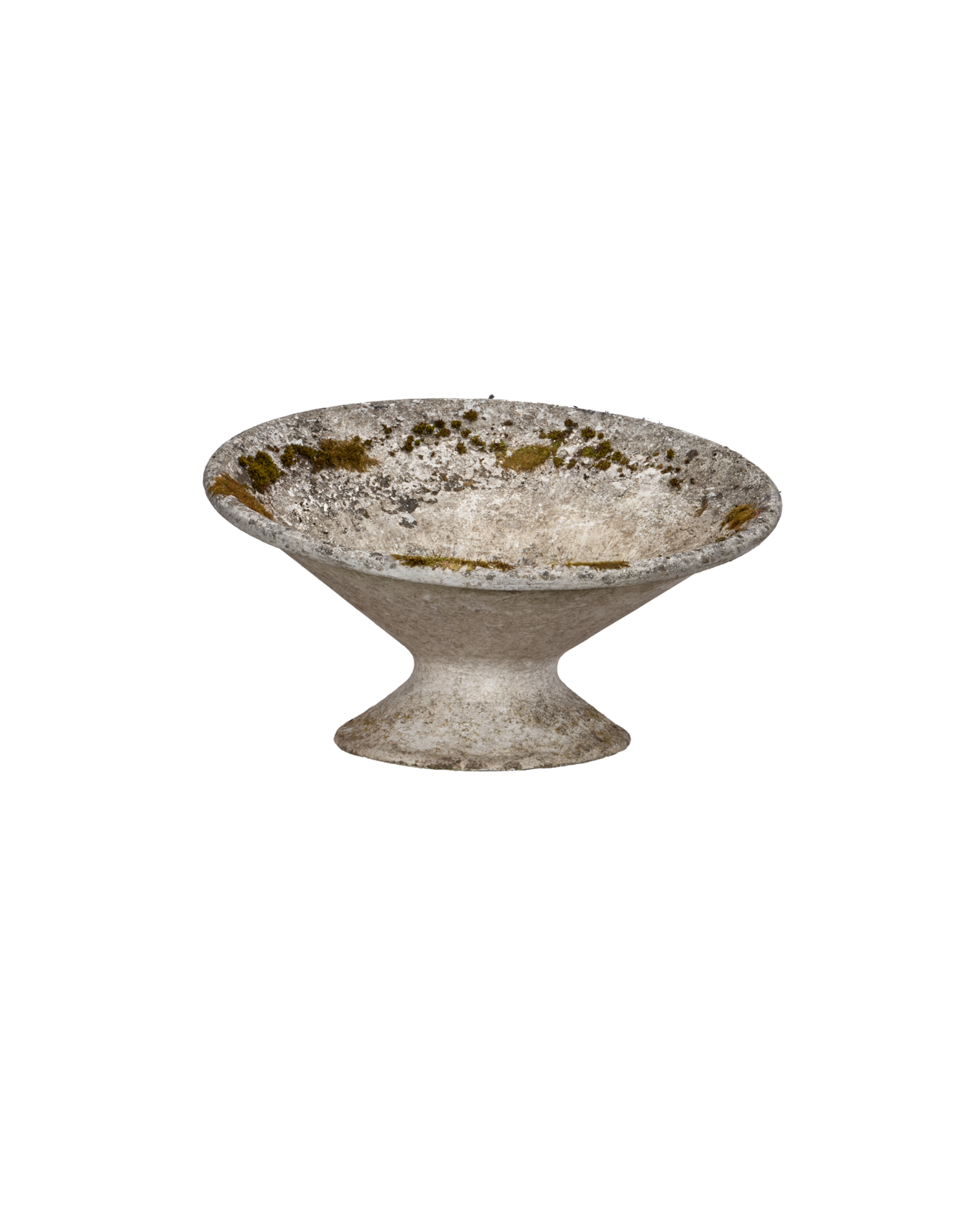 Olive Ateliers - Willy Guhl Planter - Soucoupe