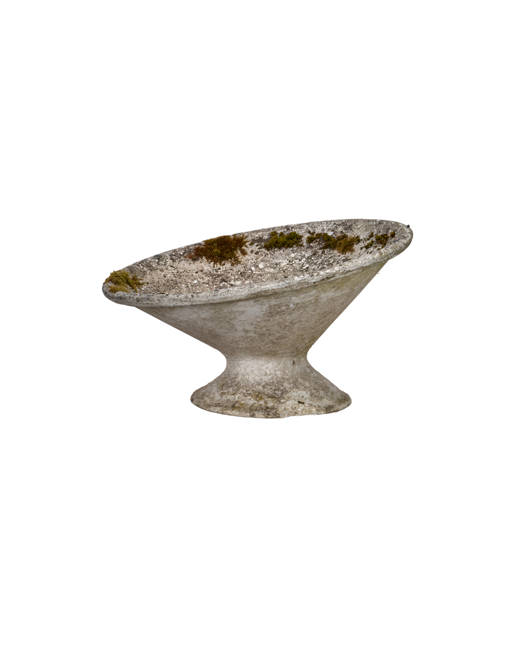 Olive Ateliers - Willy Guhl Planter - Soucoupe