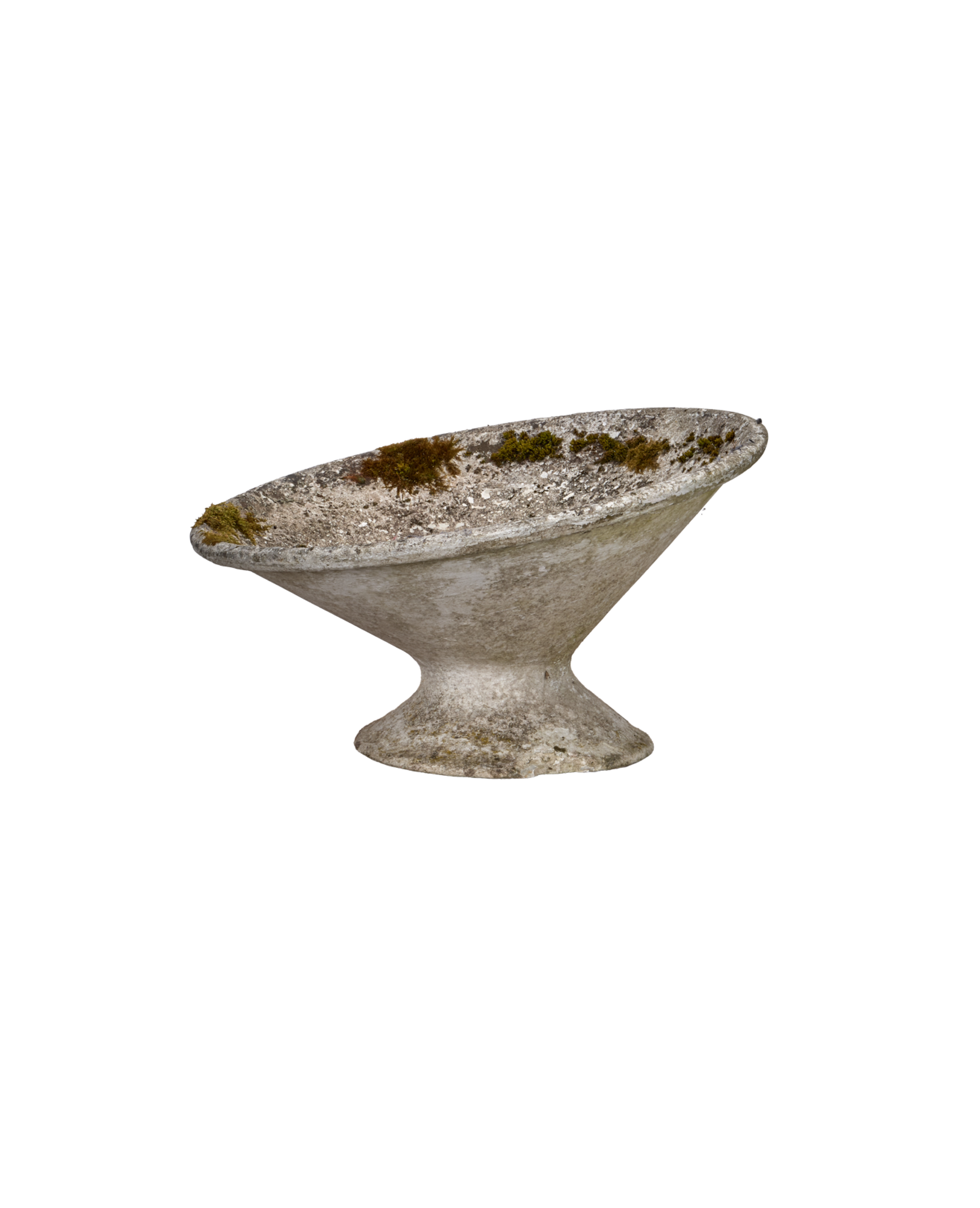 Olive Ateliers - Willy Guhl Planter - Soucoupe