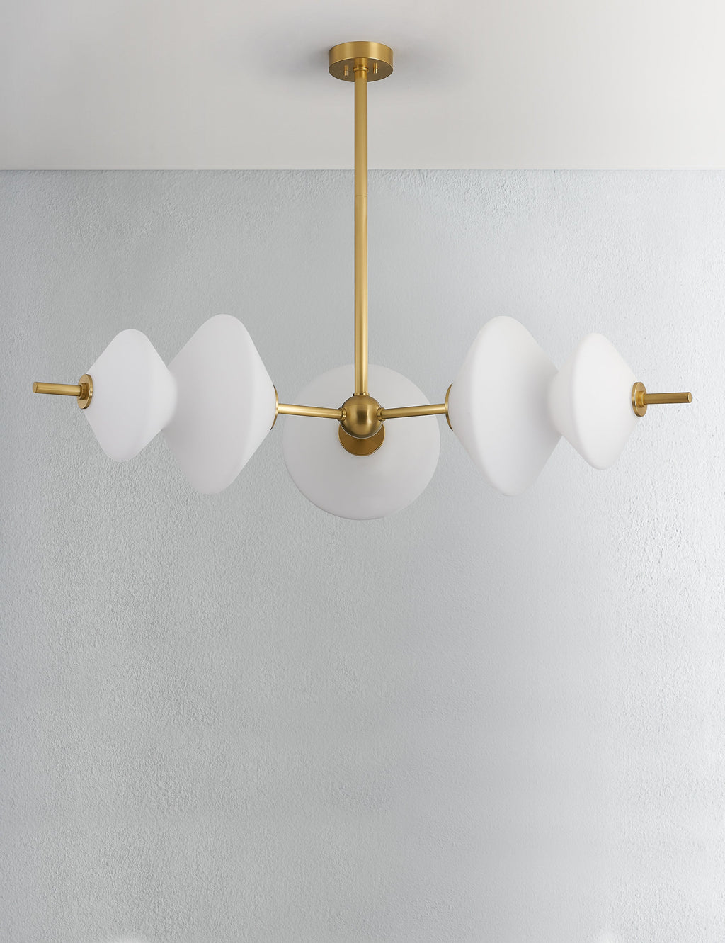 Lulu and Georgia - Ayrton Chandelier