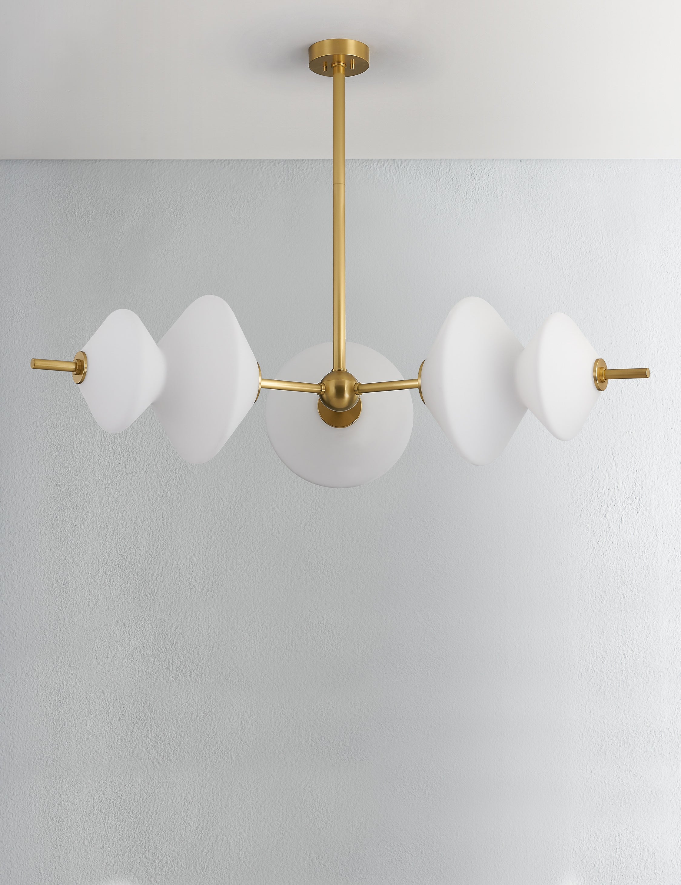 Lulu and Georgia - Ayrton Chandelier