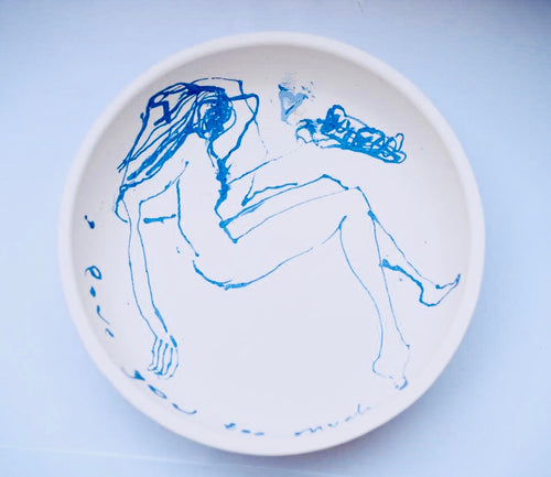 KUNSTCITROEN - Delfts Blue ceramic bowl