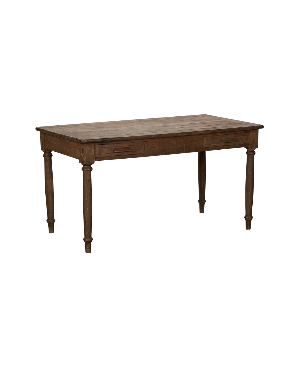 Olive Ateliers - Two Drawer Farm Table