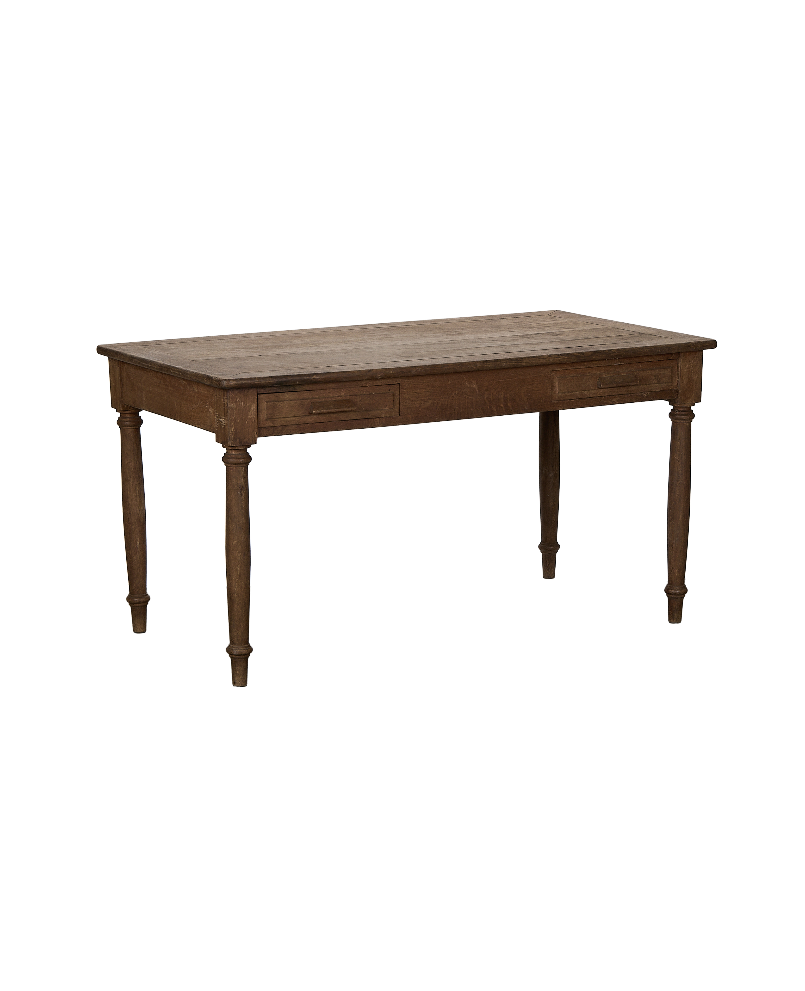 Olive Ateliers - Two Drawer Farm Table