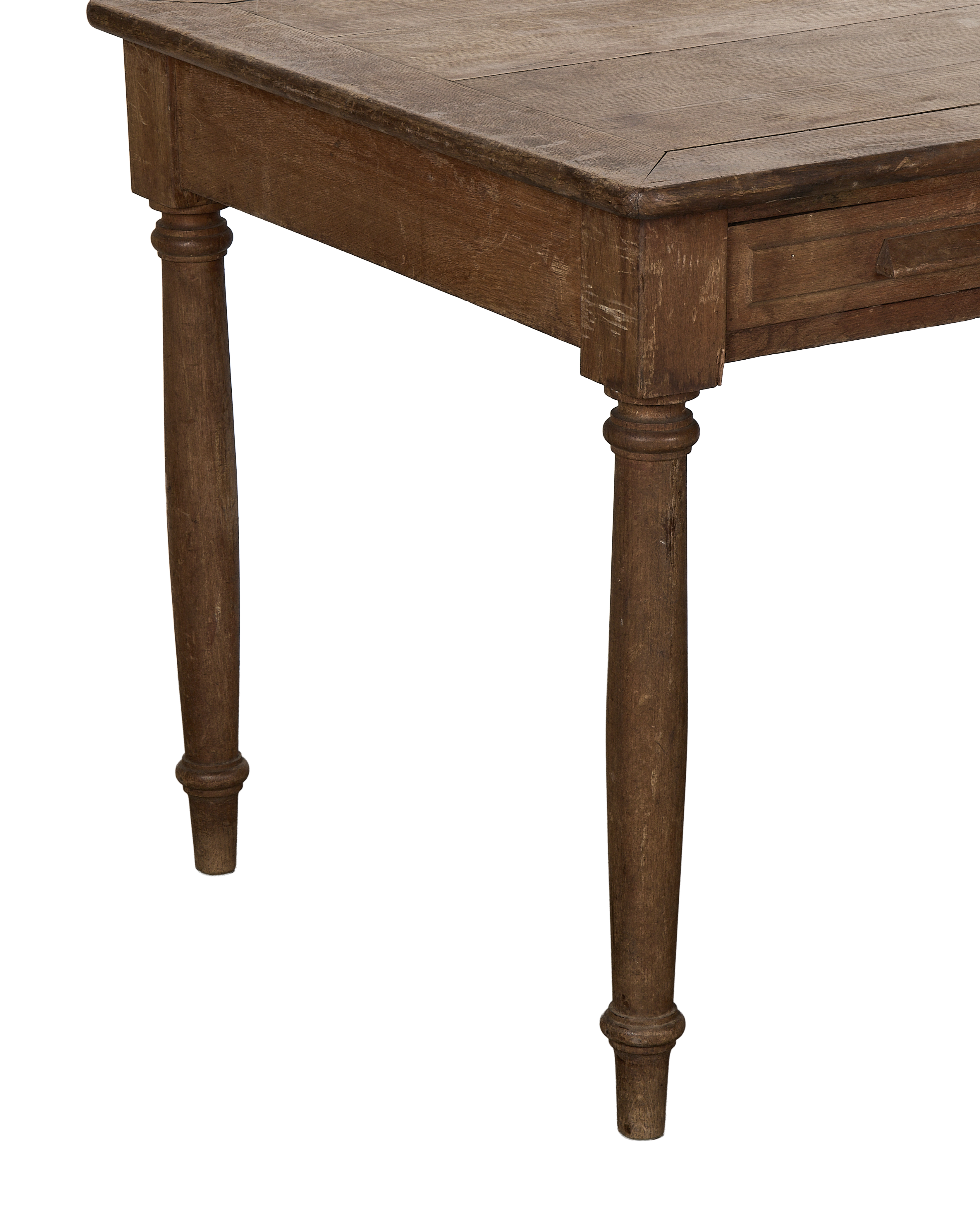 Olive Ateliers - Two Drawer Farm Table