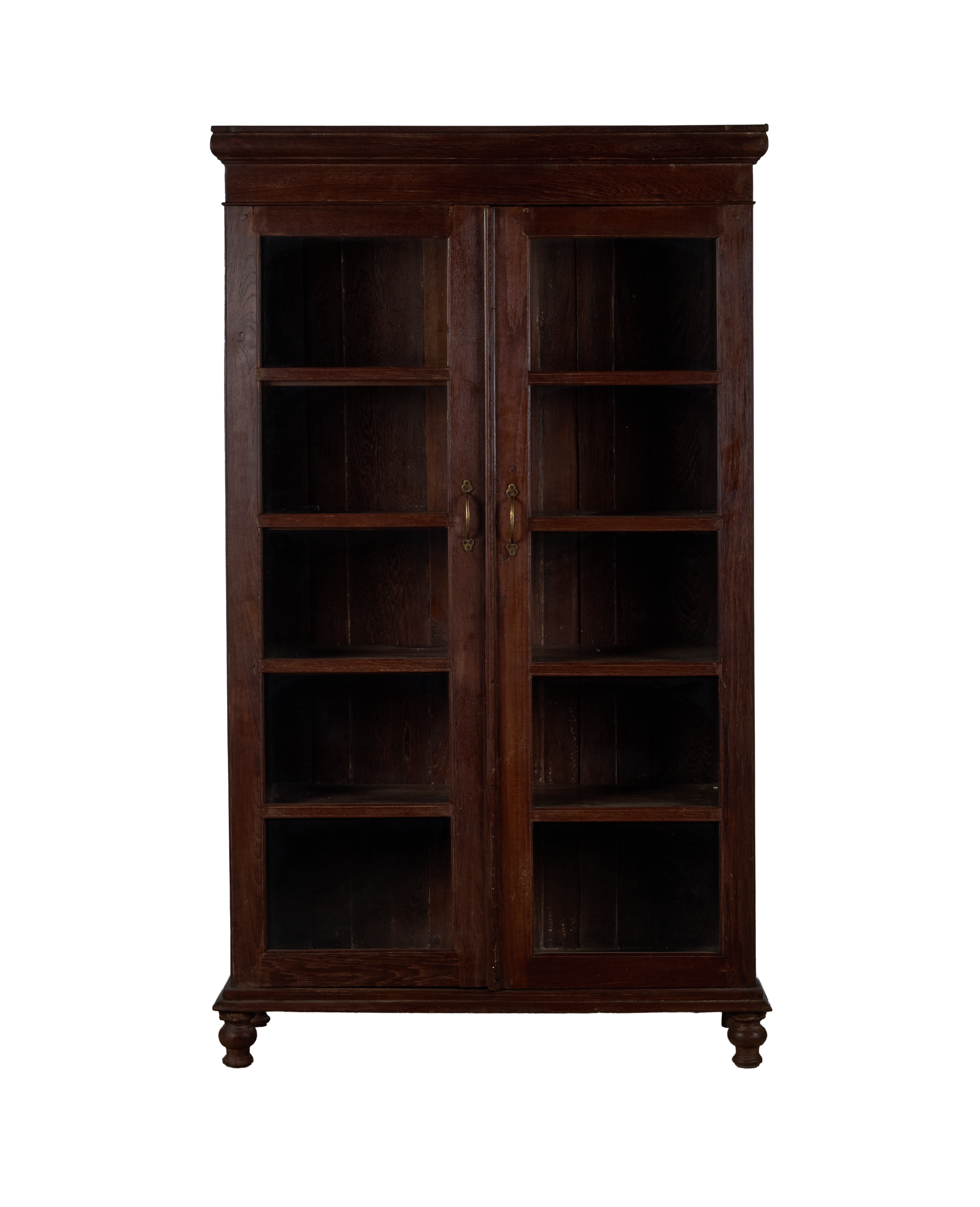 Olive Ateliers - Wood Cabinet - Stained