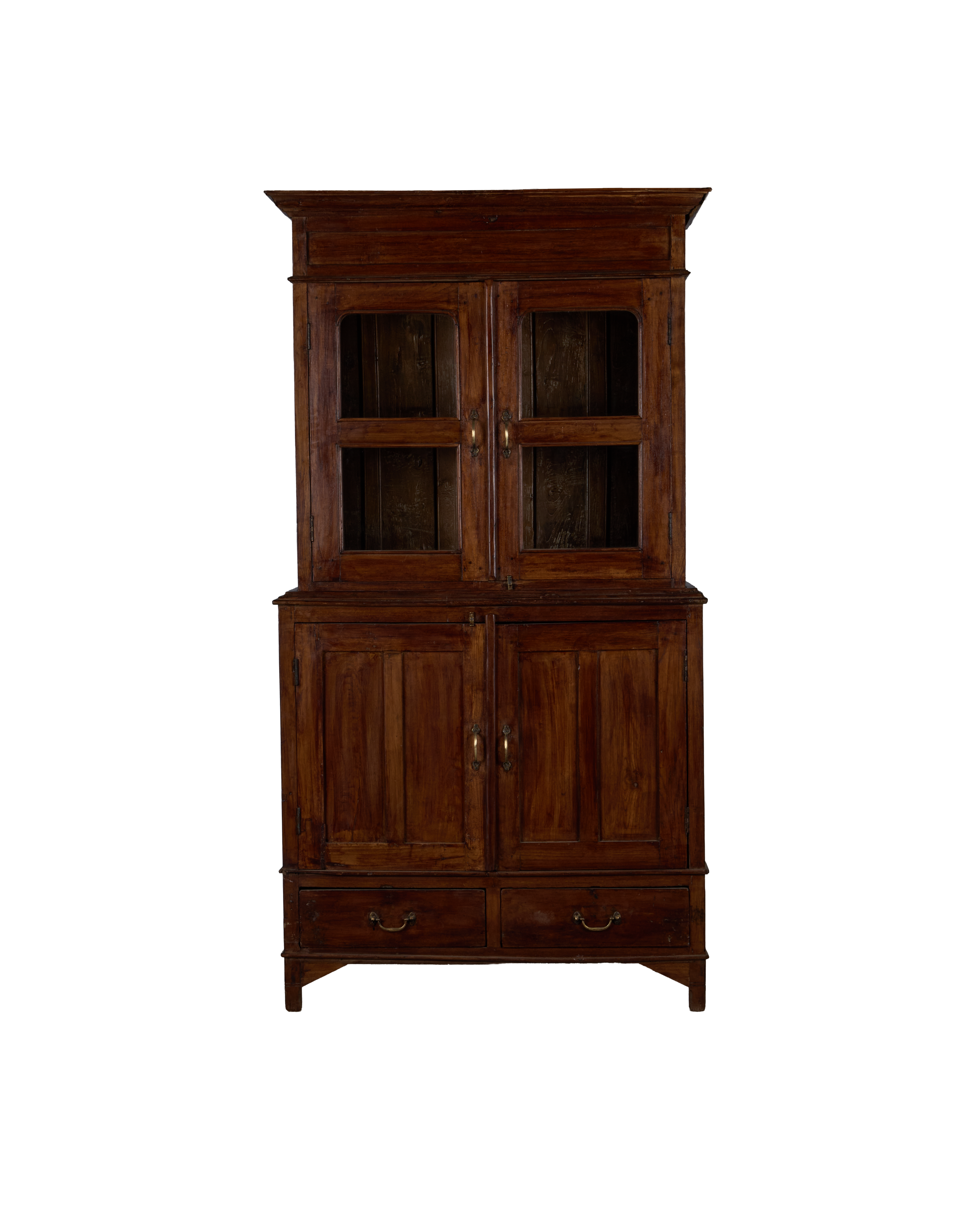 Olive Ateliers - Wood Cabinet - Natural
