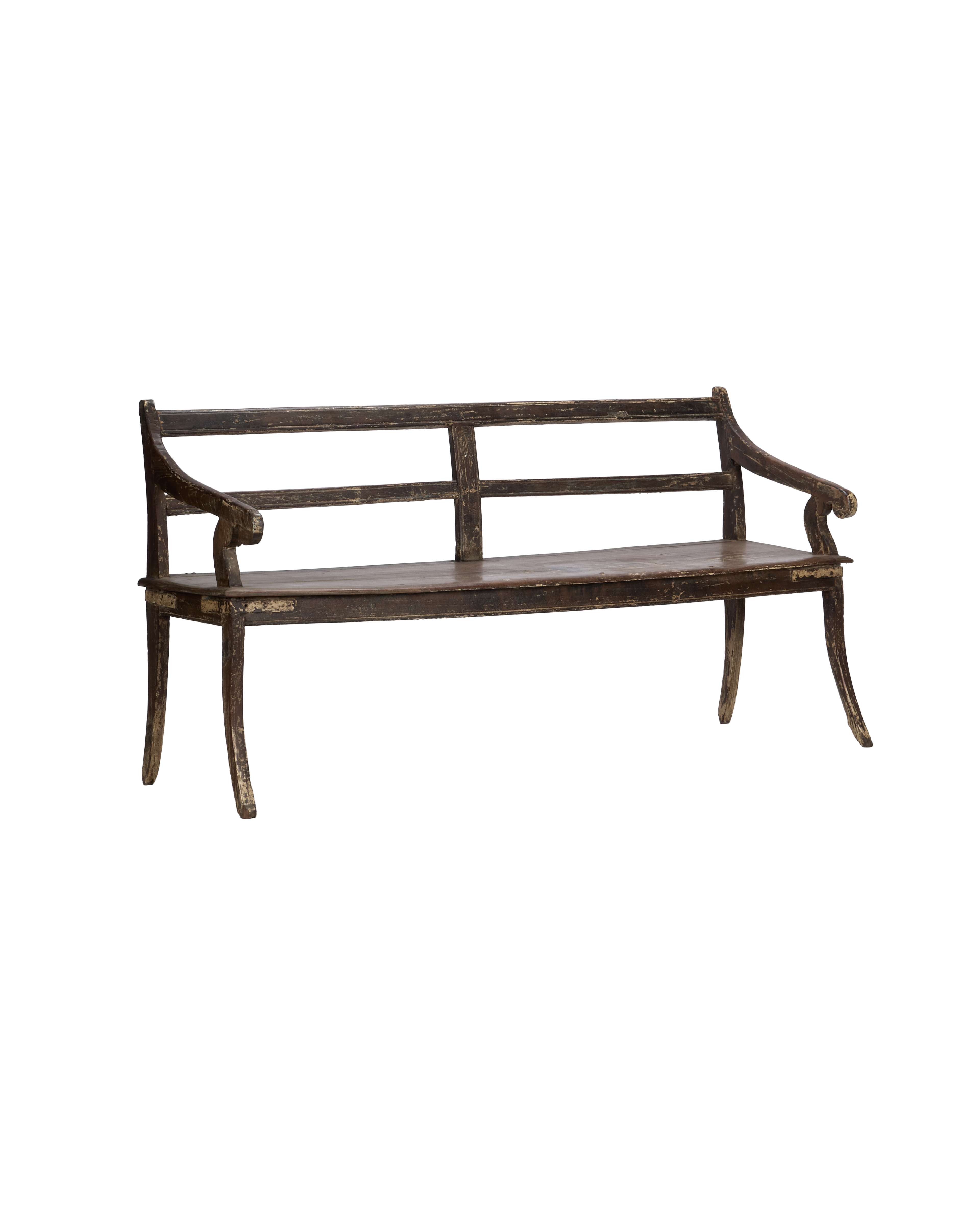 Olive Ateliers - Wood Park Bench