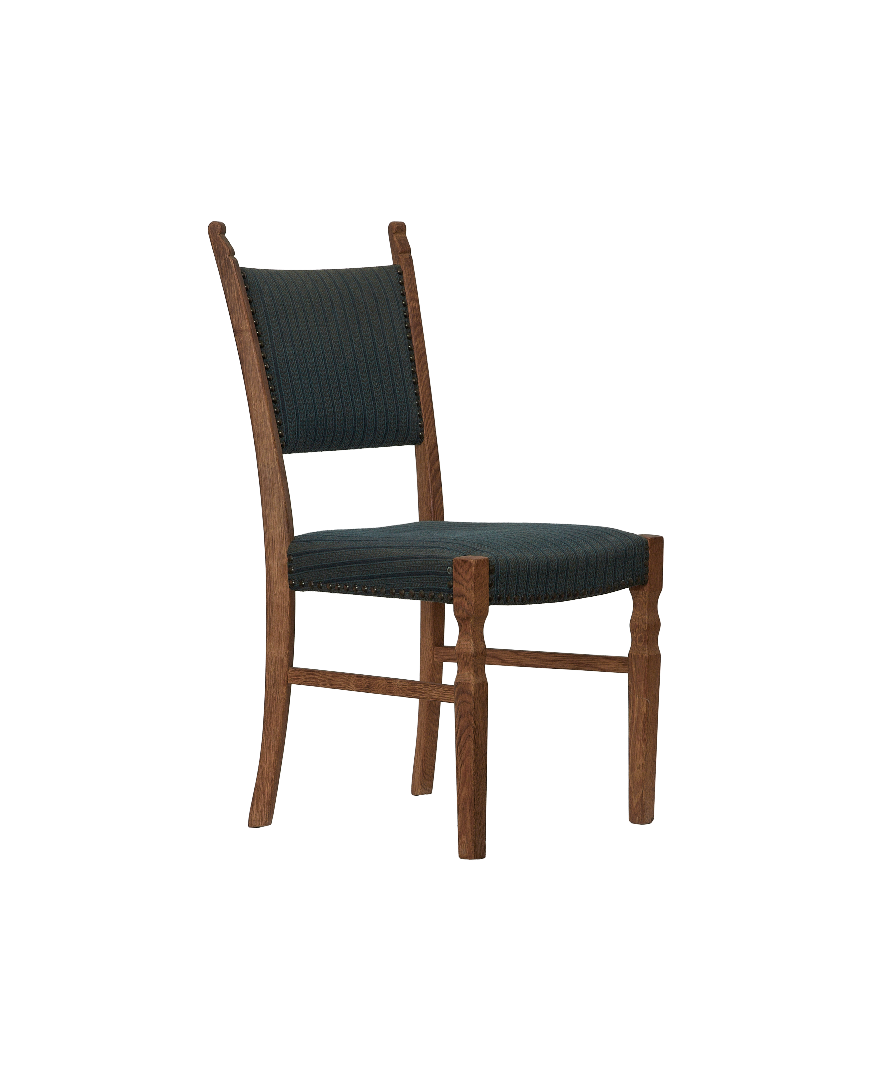 Olive Ateliers - Henning Style Chair - Bastide Blue Stripe