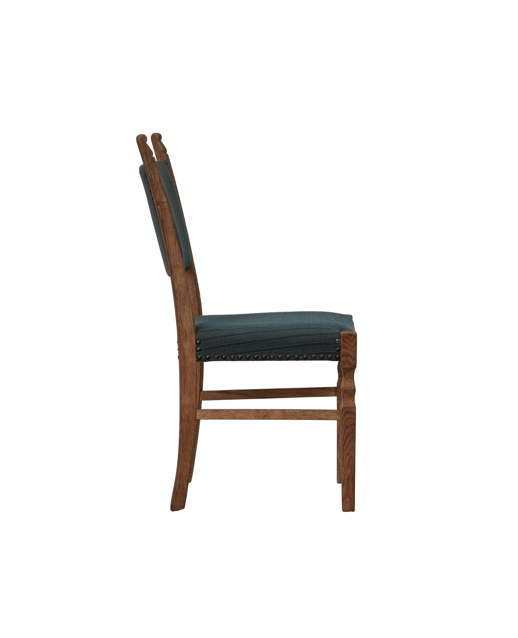 Olive Ateliers - Henning Style Chair - Bastide Blue Stripe