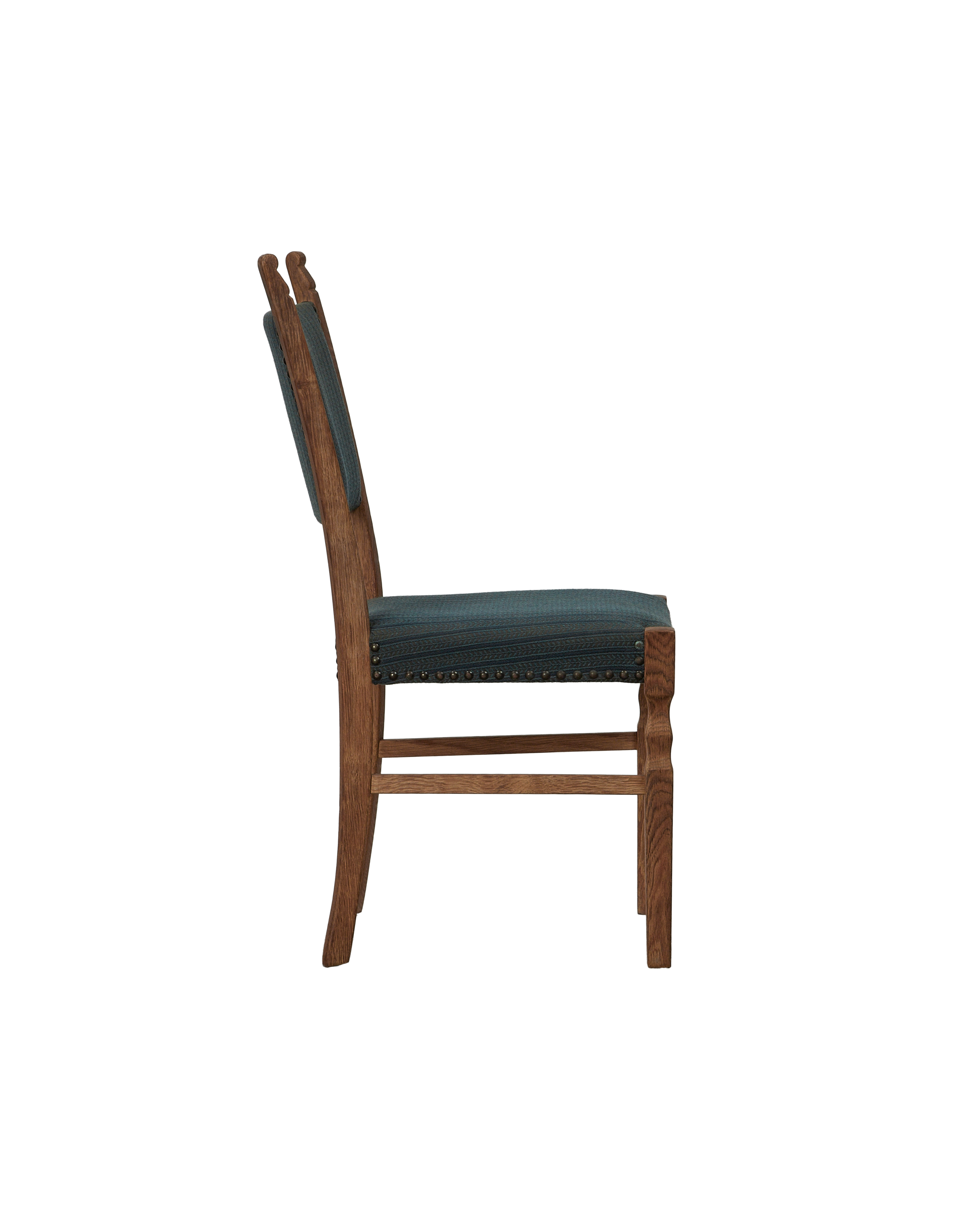 Olive Ateliers - Henning Style Chair - Bastide Blue Stripe