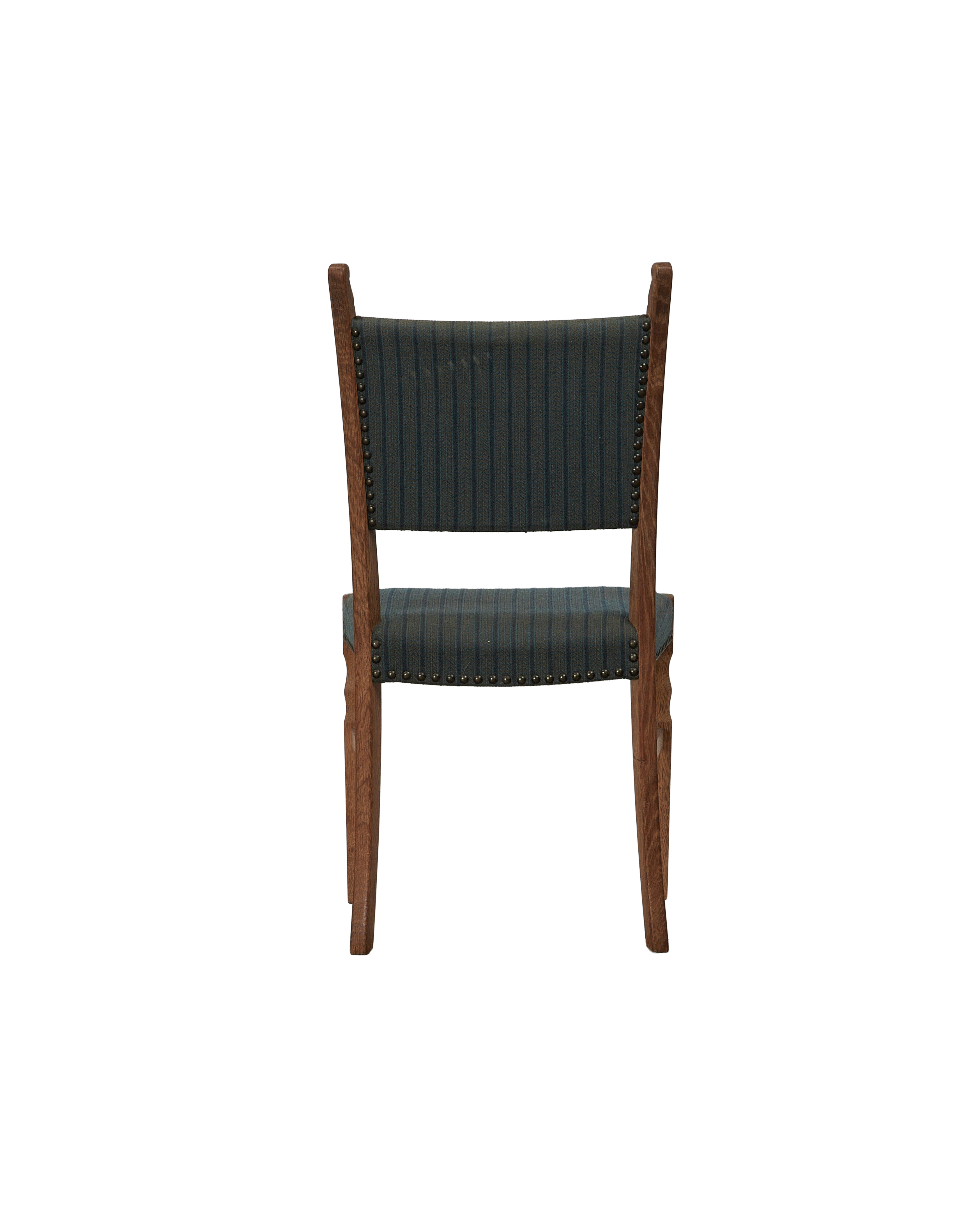 Olive Ateliers - Henning Style Chair - Bastide Blue Stripe