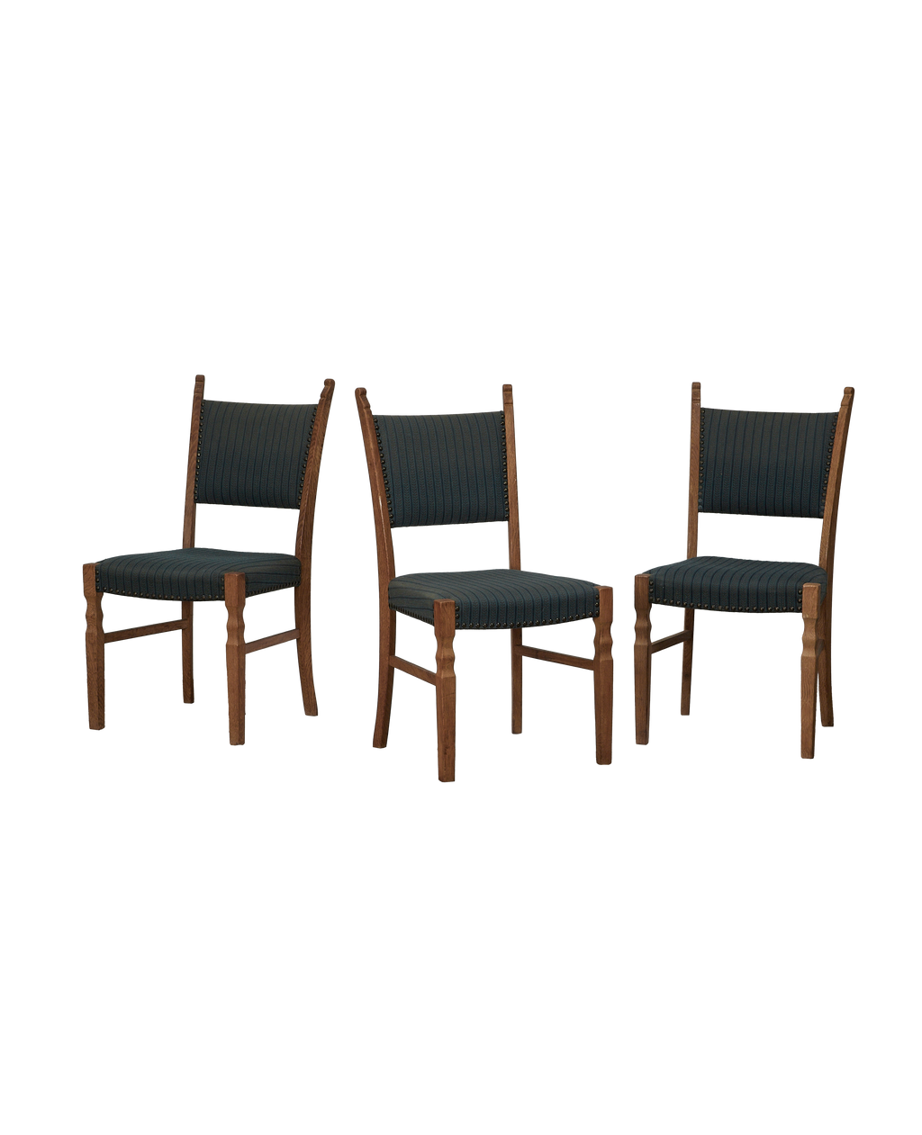 Olive Ateliers - Henning Style Chair - Bastide Blue Stripe