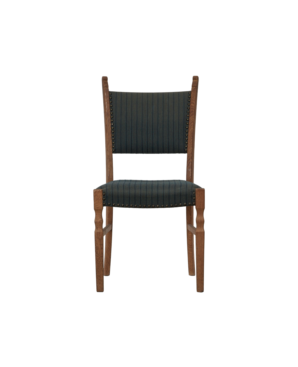 Olive Ateliers - Henning Style Chair - Bastide Blue Stripe