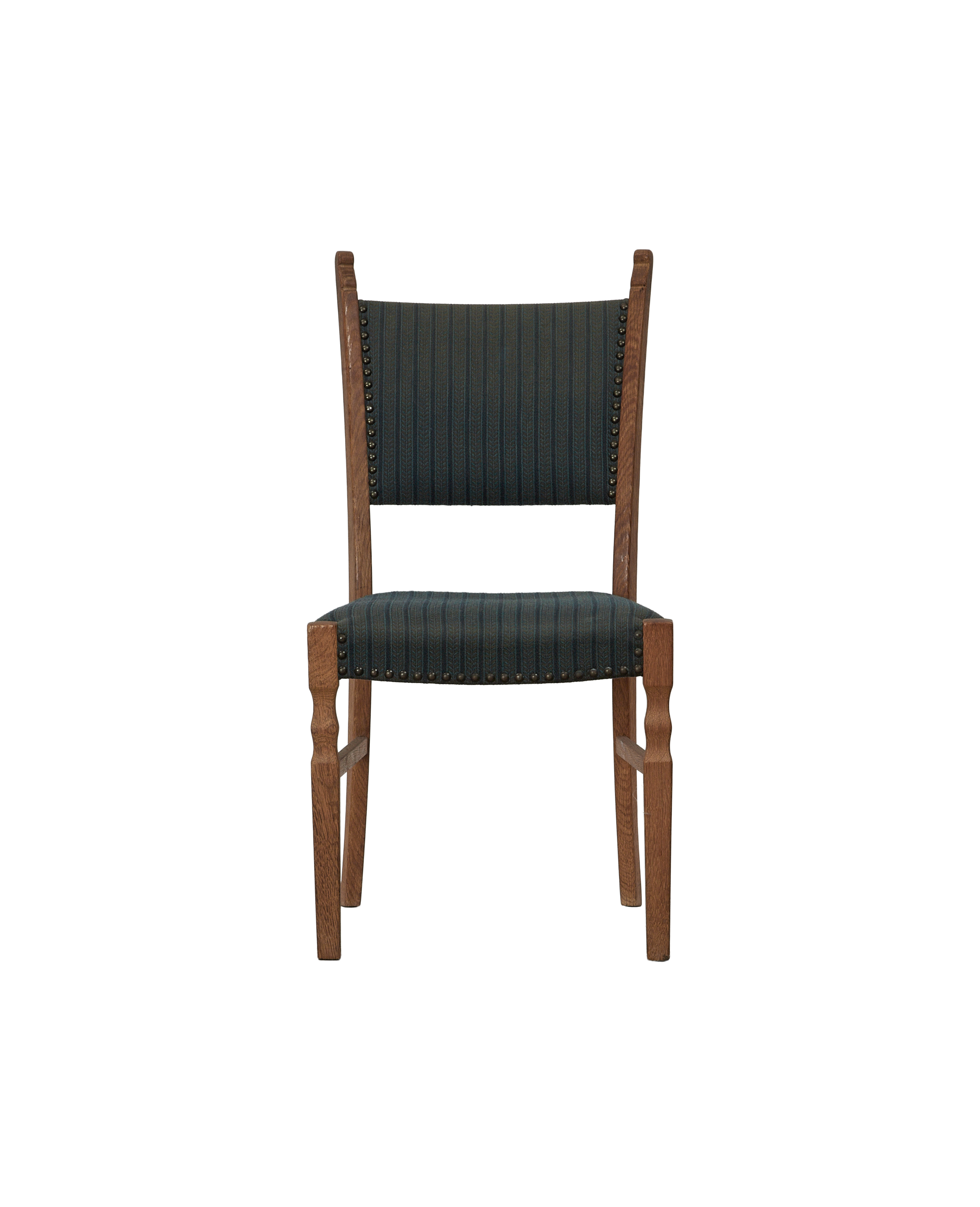 Olive Ateliers - Henning Style Chair - Bastide Blue Stripe