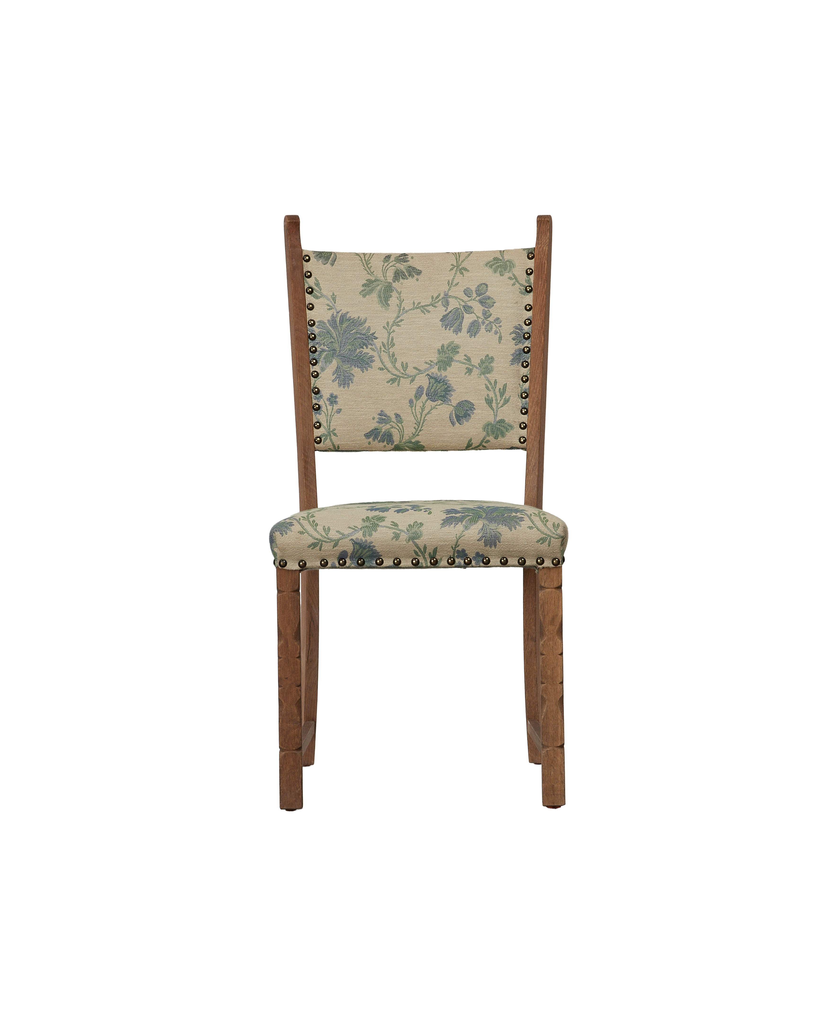 Olive Ateliers - Henning Style Chair - Manor Bluebells
